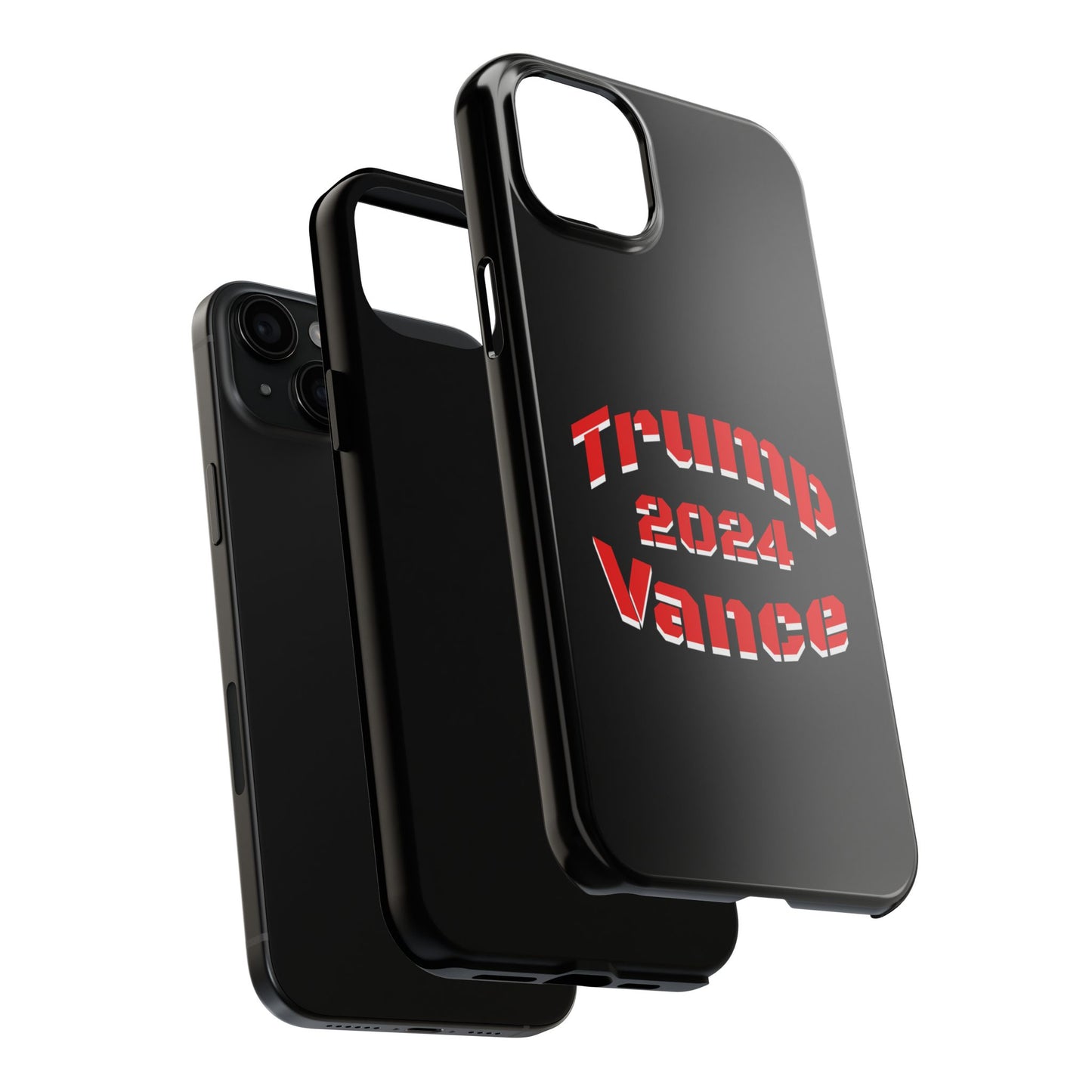 Trump 2024 Vance Tough Phone Case - Durable & Stylish for Political Enthusiasts