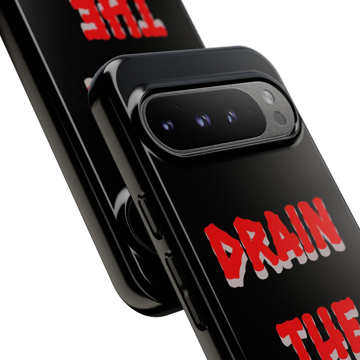 Drain the Swamp Tough Phone Case - Bold Statement Accessory