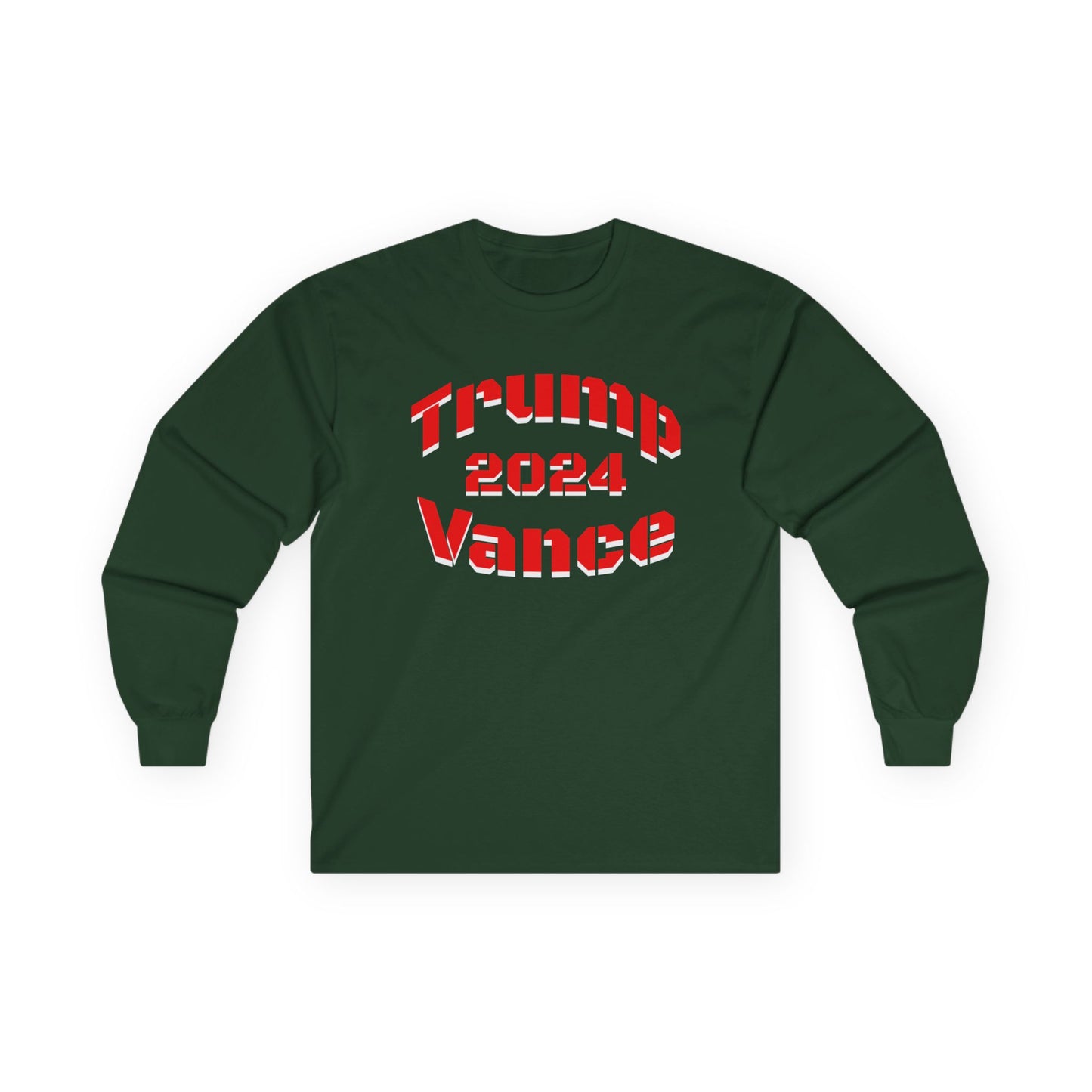 Trump 2024 Vance Long Sleeve Tee - Unisex Ultra Cotton