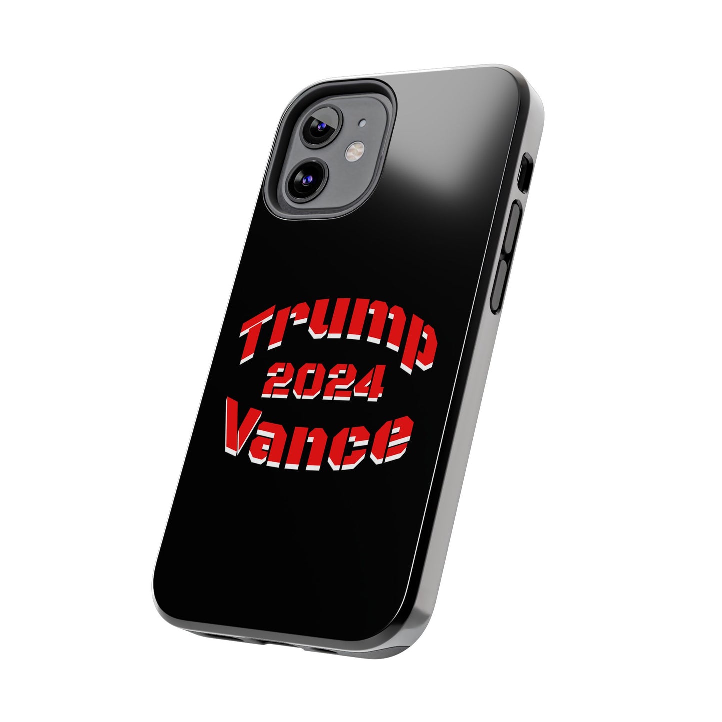 Trump 2024 Vance Tough Phone Case - Durable & Stylish for Political Enthusiasts