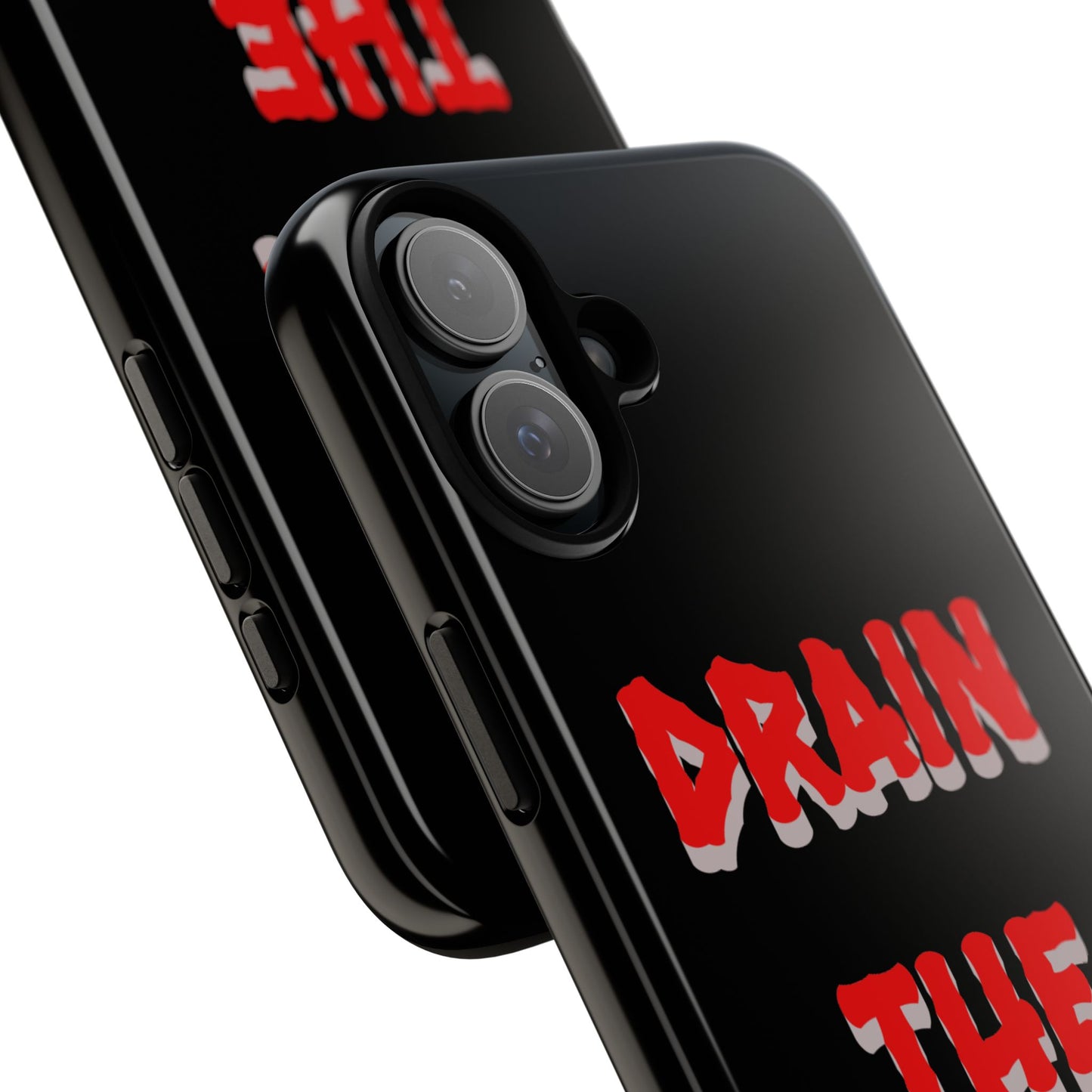 Drain the Swamp Tough Phone Case - Bold Statement Accessory