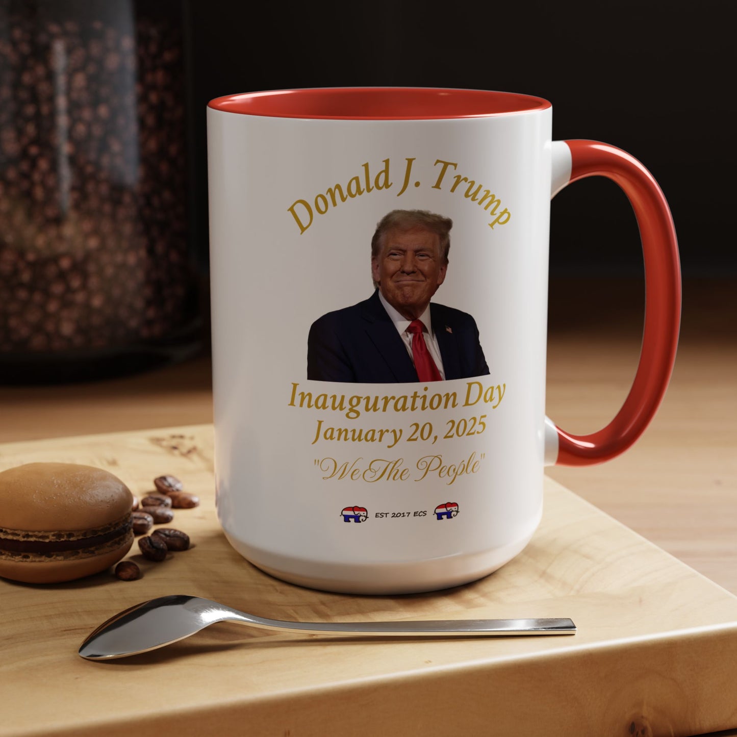 Donald J. Trump Inauguration Day Coffee Mug - 11oz & 15oz Celebrate January 20, 2025