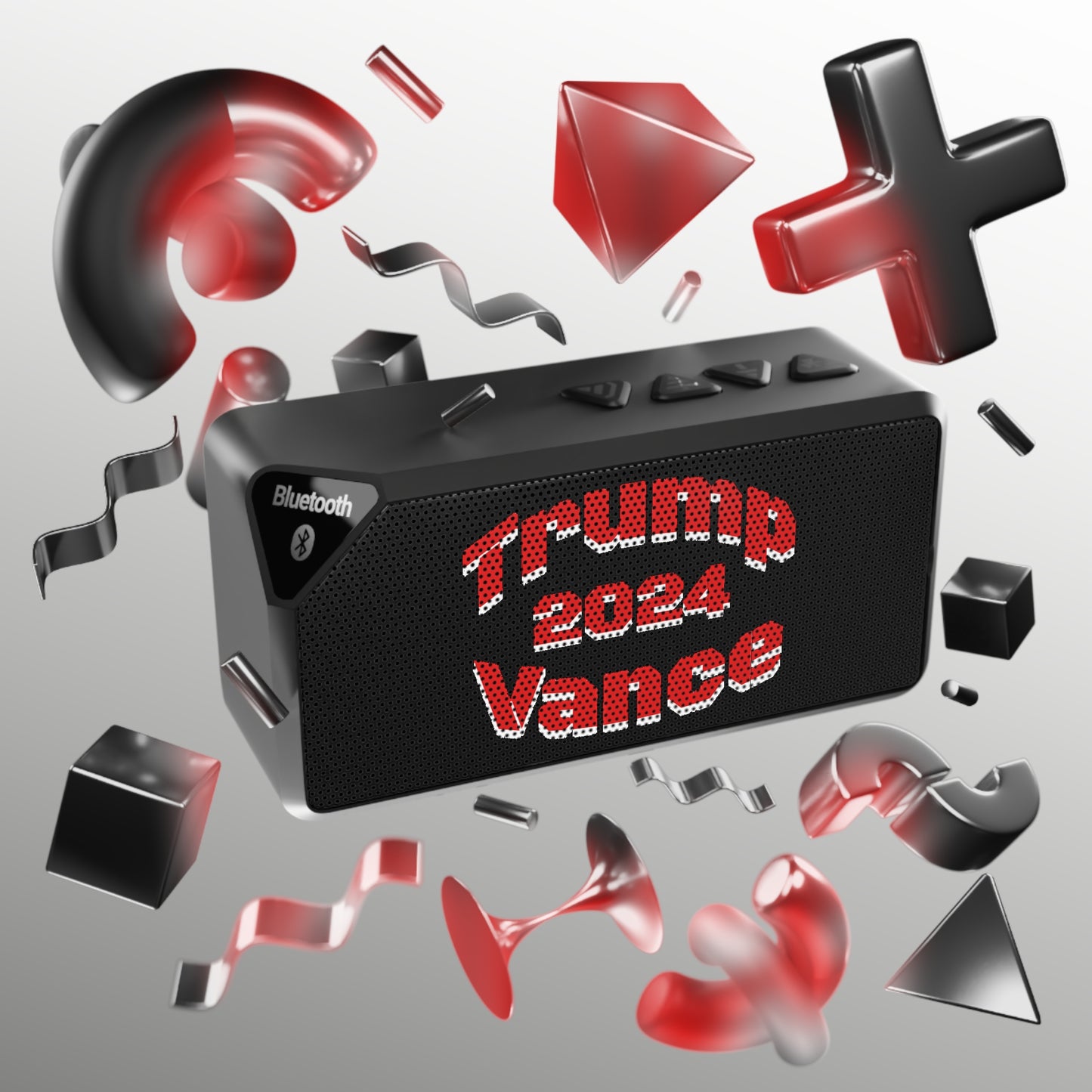 Trump 2024 Vance Bluetooth Speaker - Portable Wireless Sound System