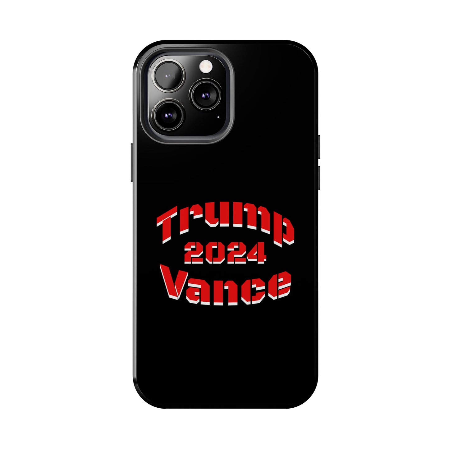 Trump 2024 Vance Tough Phone Case - Durable & Stylish for Political Enthusiasts