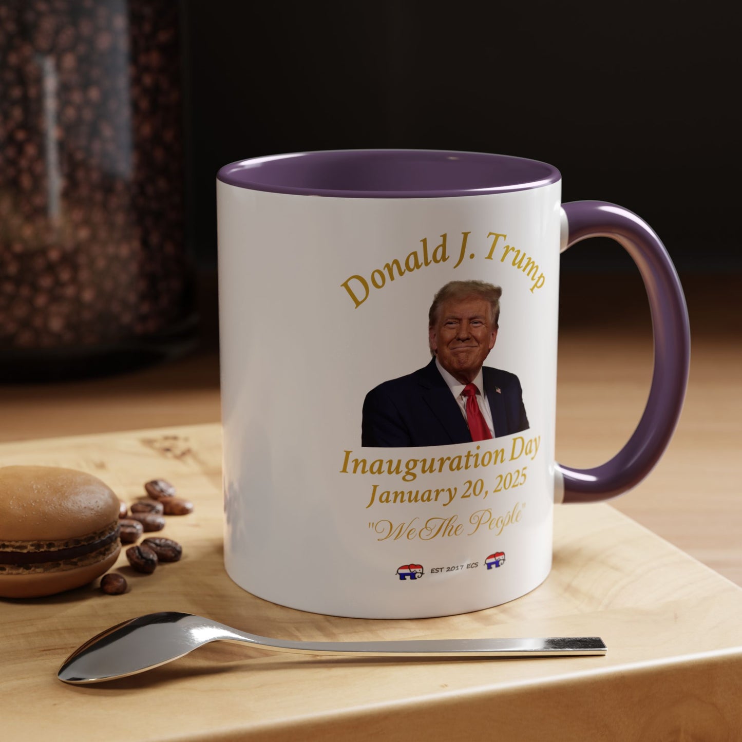 Donald J. Trump Inauguration Day Coffee Mug - 11oz & 15oz Celebrate January 20, 2025