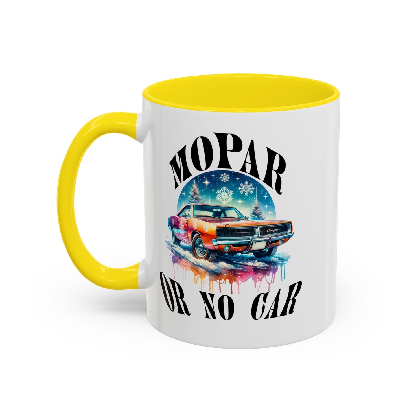 Mug - Mopar or No Car Car Enthusiast Lover Coffee Mug 11oz 15oz