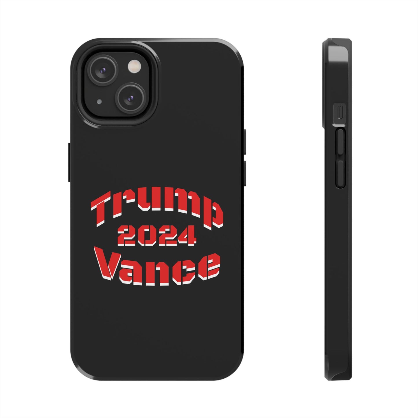 Trump 2024 Vance Tough Phone Case - Durable & Stylish for Political Enthusiasts