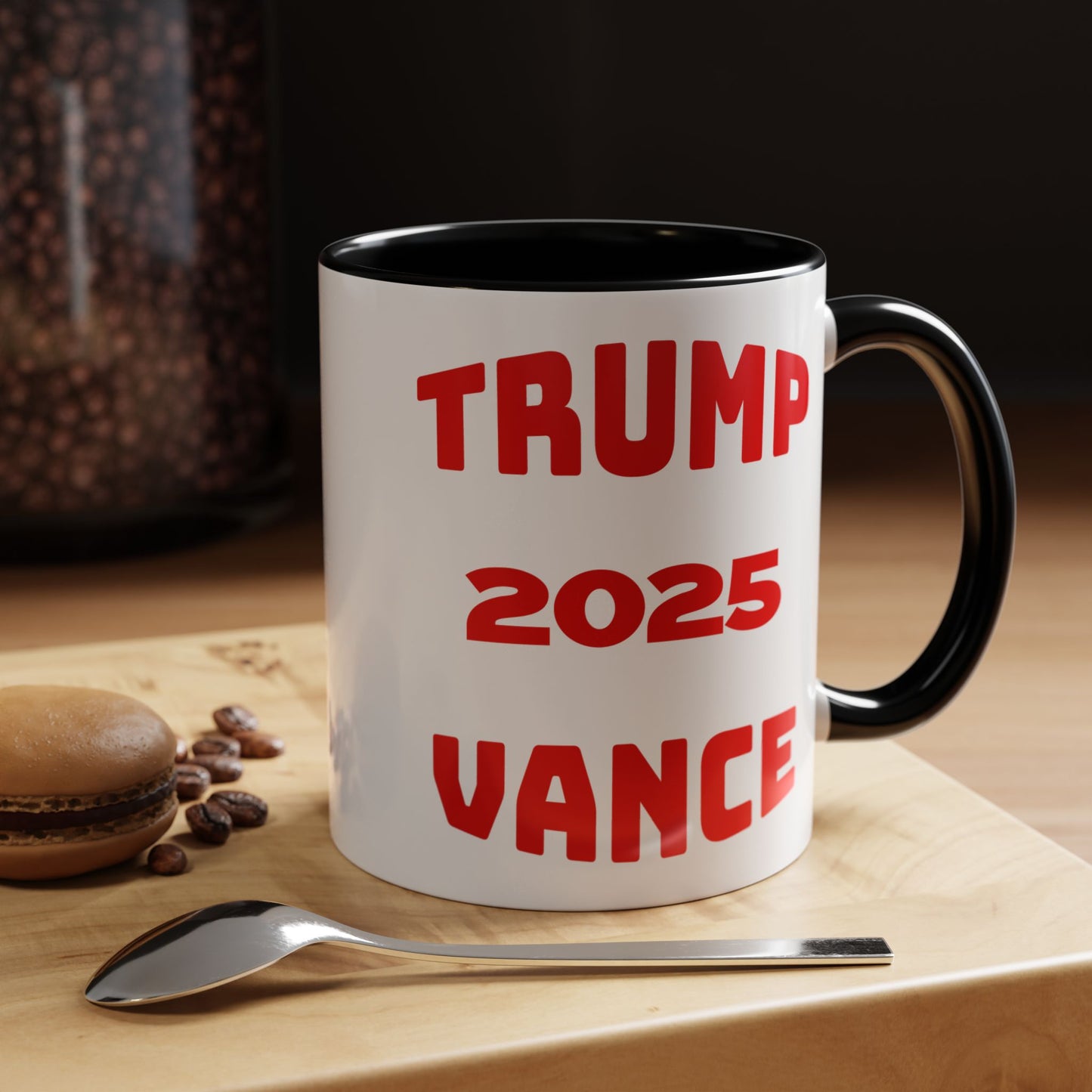 Political Statement Coffee Mug - Trump 2025 Vance