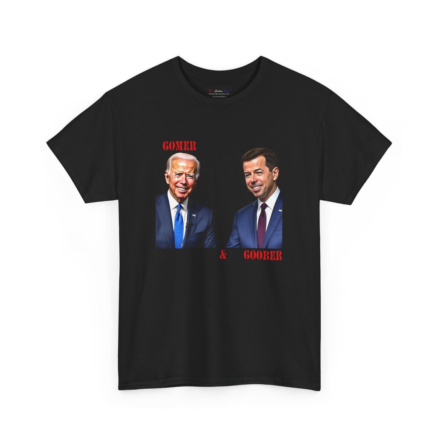 Political Joke Tee - Joe Biden/Pete Buttigieg