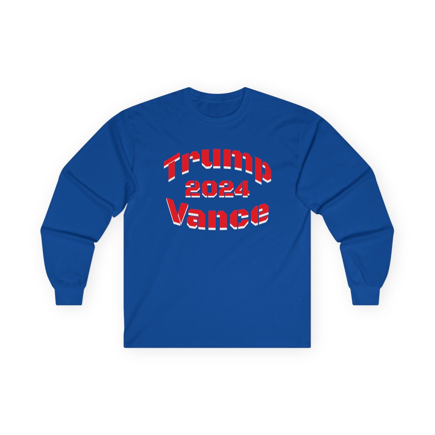 Trump 2024 Vance Long Sleeve Tee - Unisex Ultra Cotton