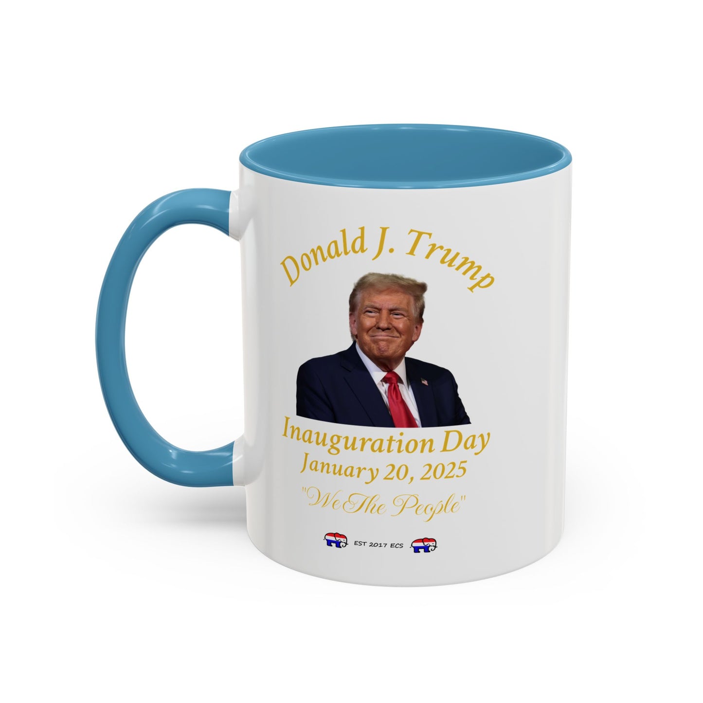 Donald J. Trump Inauguration Day Coffee Mug - 11oz & 15oz Celebrate January 20, 2025