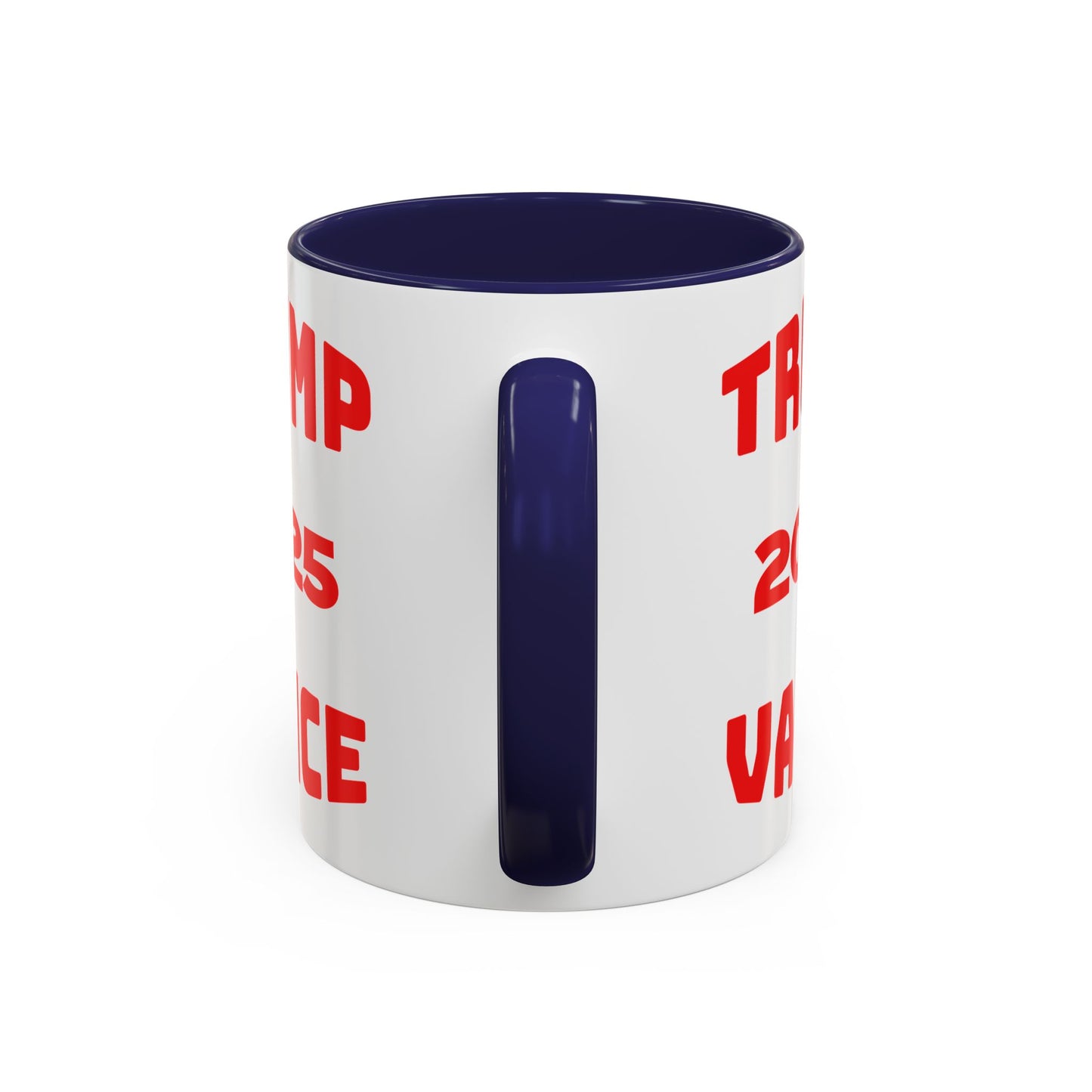 Political Statement Coffee Mug - Trump 2025 Vance