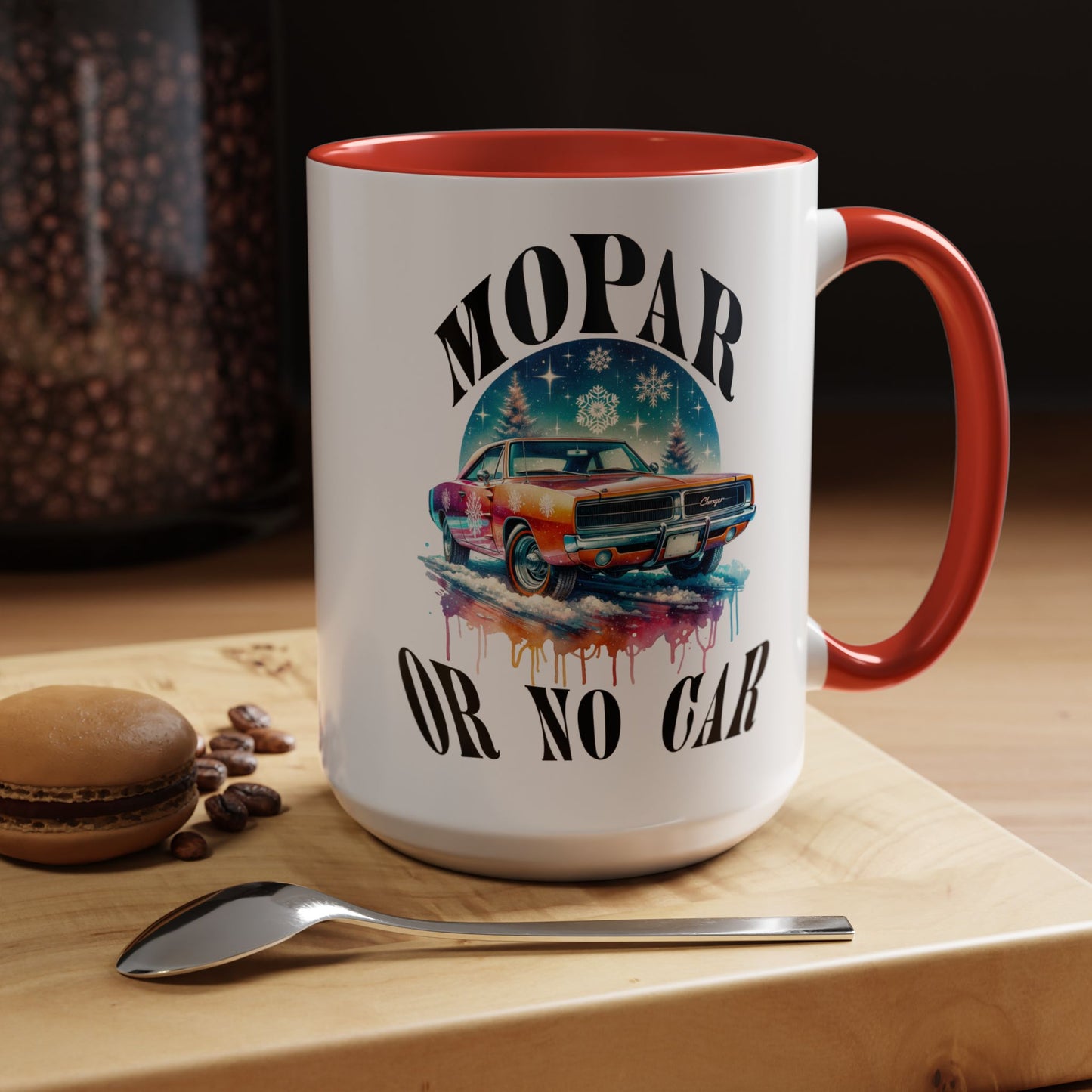 Mug - Mopar or No Car Car Enthusiast Lover Coffee Mug 11oz 15oz