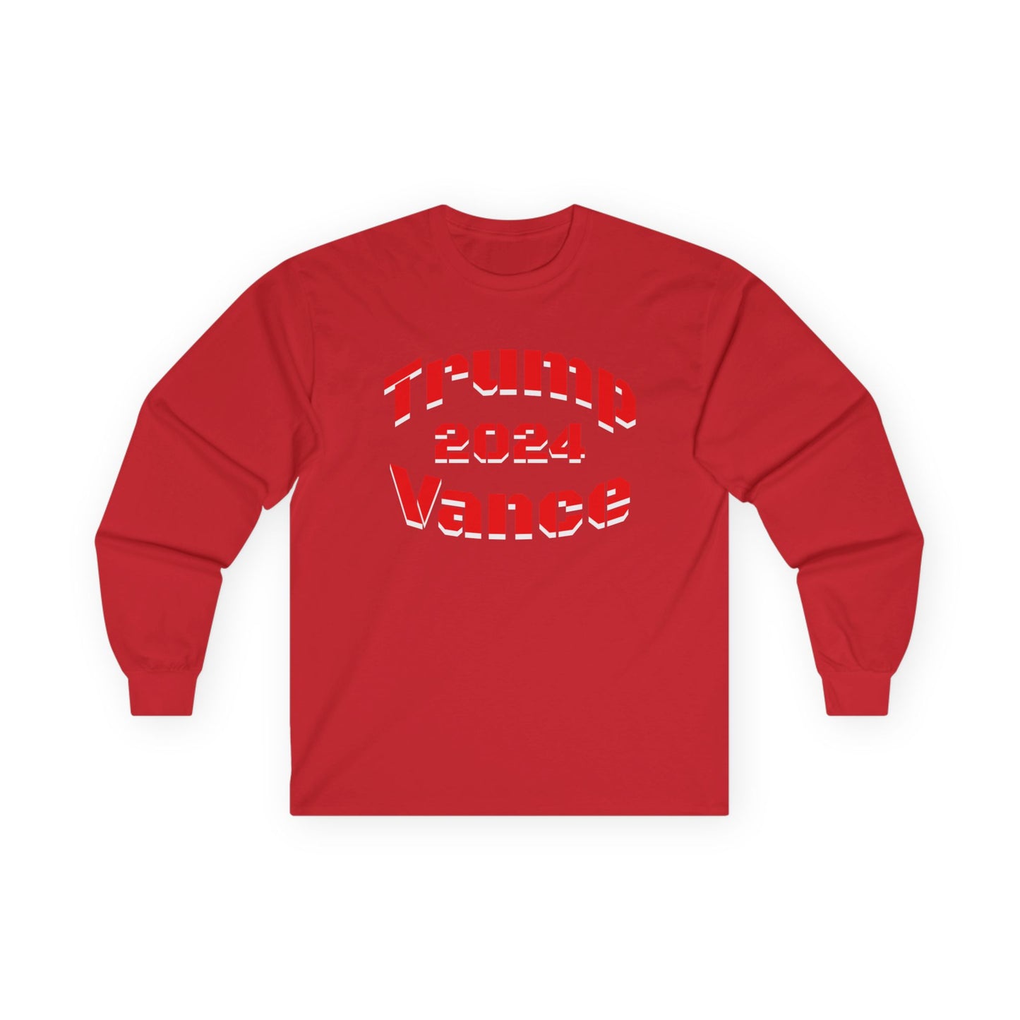 Trump 2024 Vance Long Sleeve Tee - Unisex Ultra Cotton