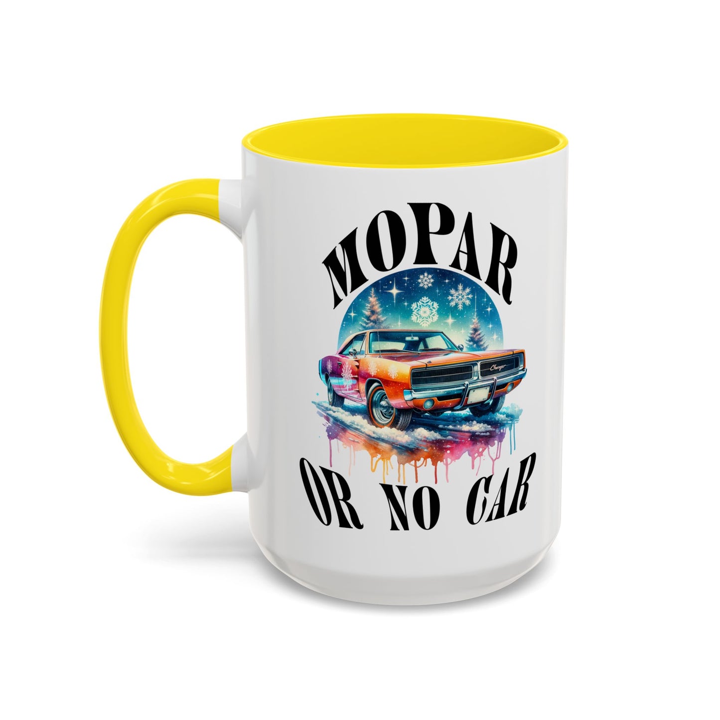 Mug - Mopar or No Car Car Enthusiast Lover Coffee Mug 11oz 15oz