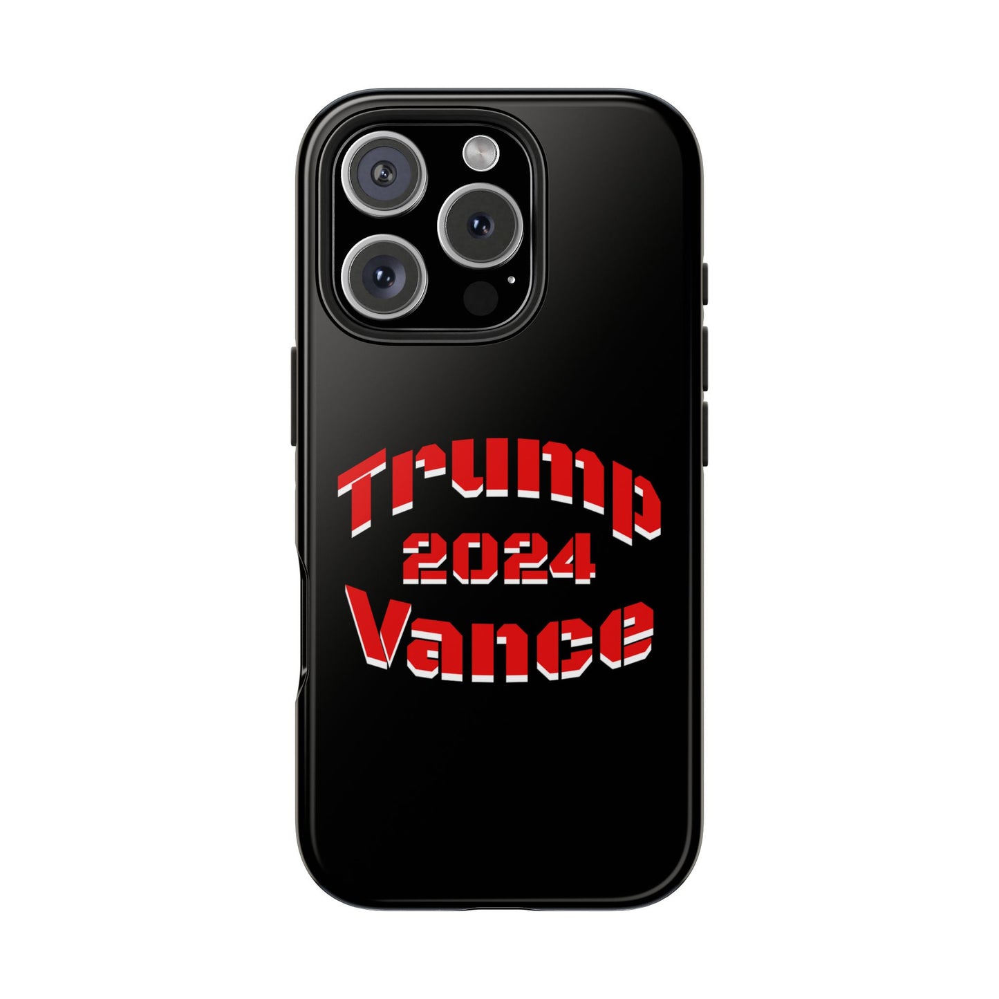 Trump 2024 Vance Tough Phone Case - Durable & Stylish for Political Enthusiasts