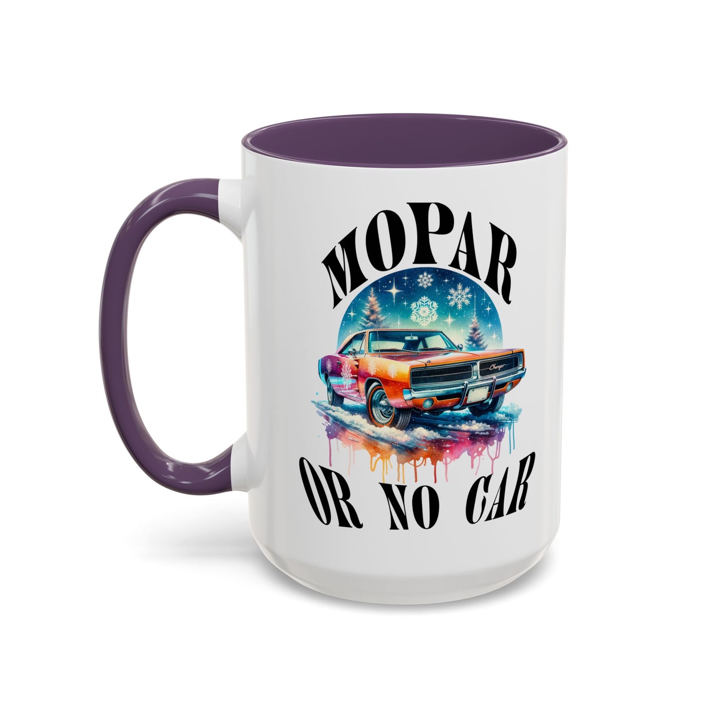 Mug - Mopar or No Car Car Enthusiast Lover Coffee Mug 11oz 15oz