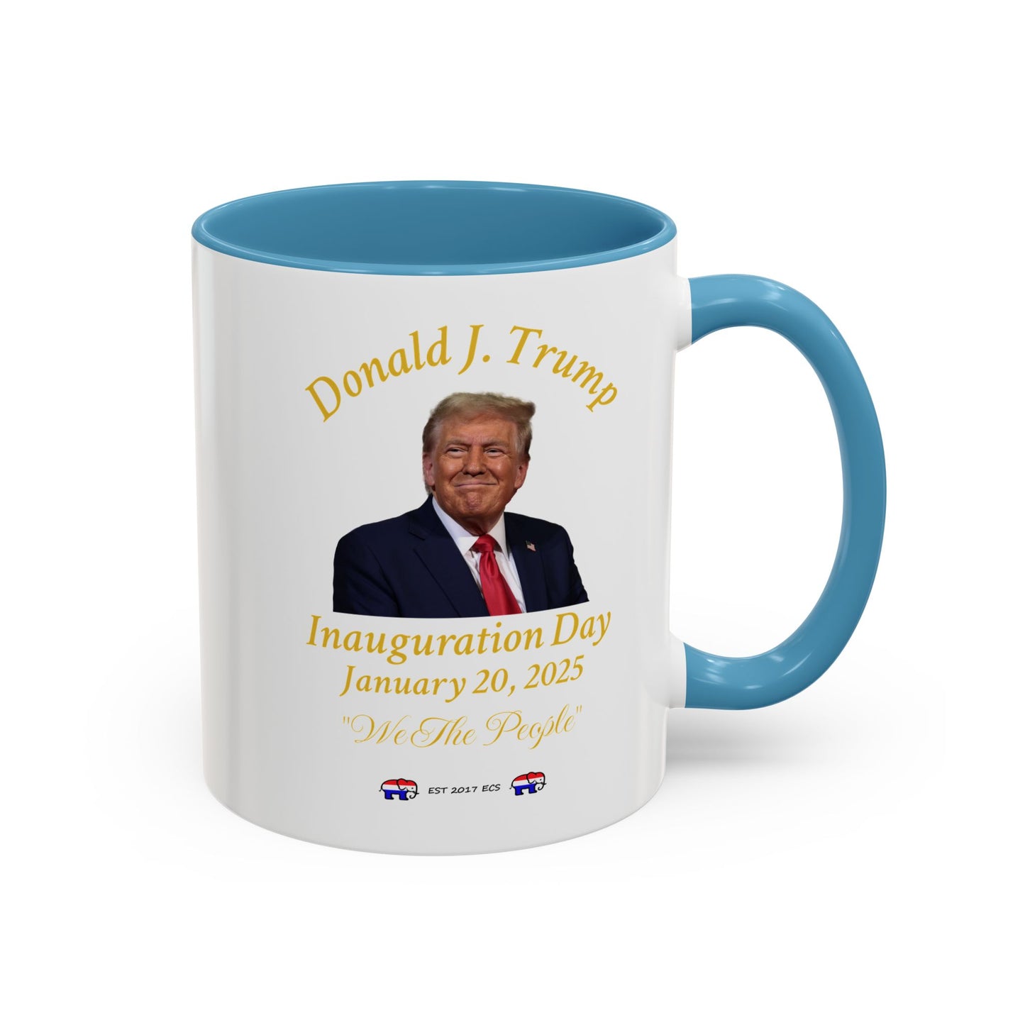 Donald J. Trump Inauguration Day Coffee Mug - 11oz & 15oz Celebrate January 20, 2025