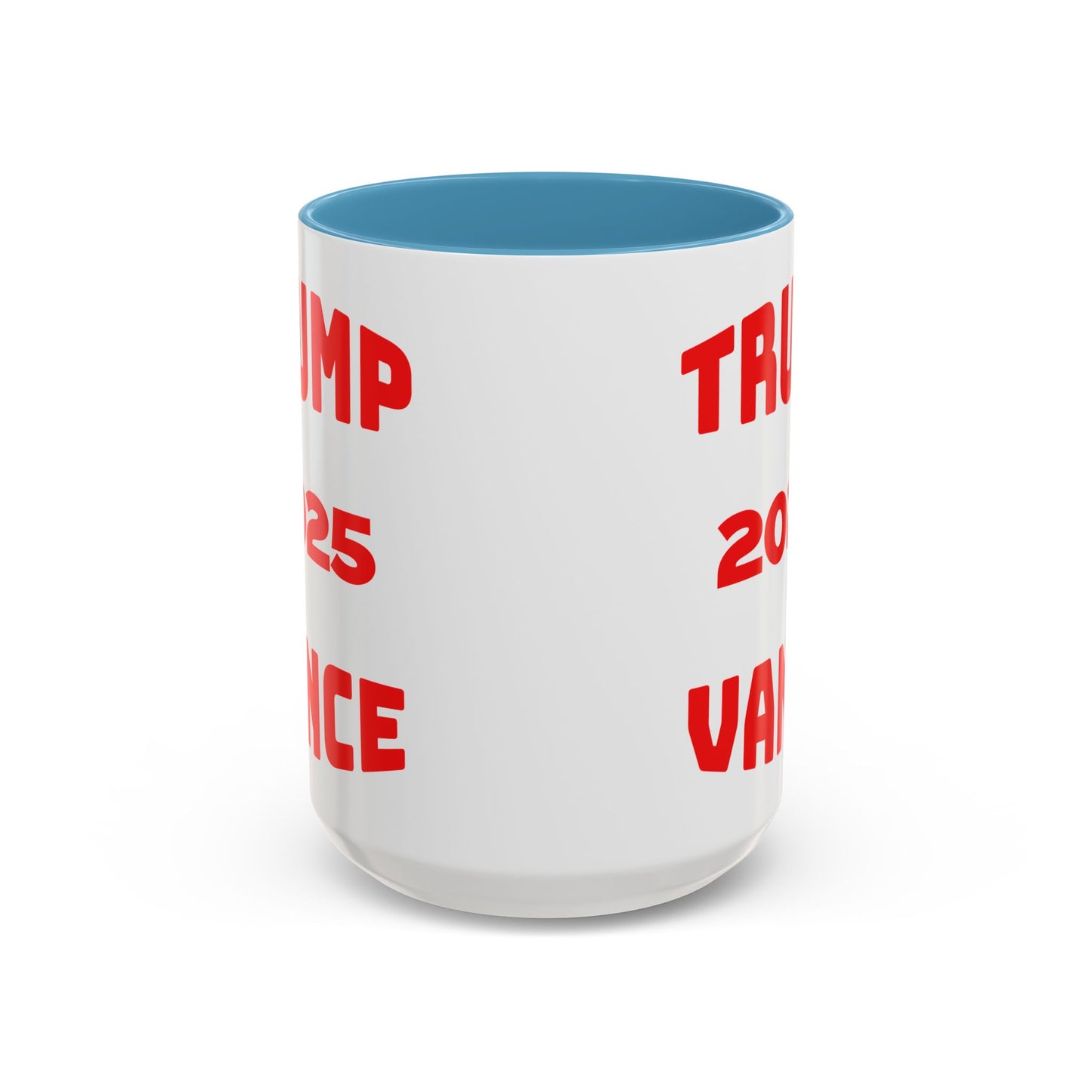 Political Statement Coffee Mug - Trump 2025 Vance