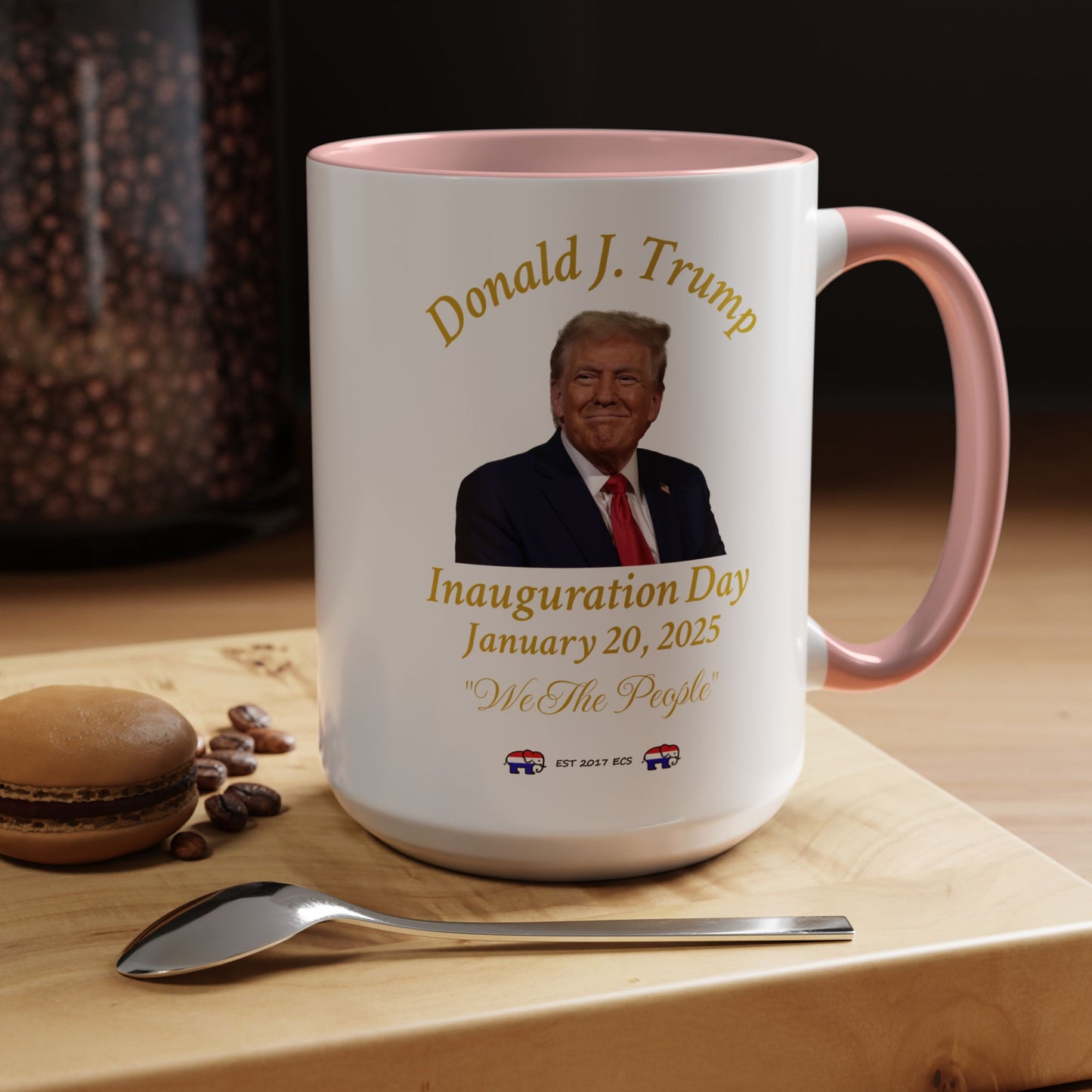 Donald J. Trump Inauguration Day Coffee Mug - 11oz & 15oz Celebrate January 20, 2025