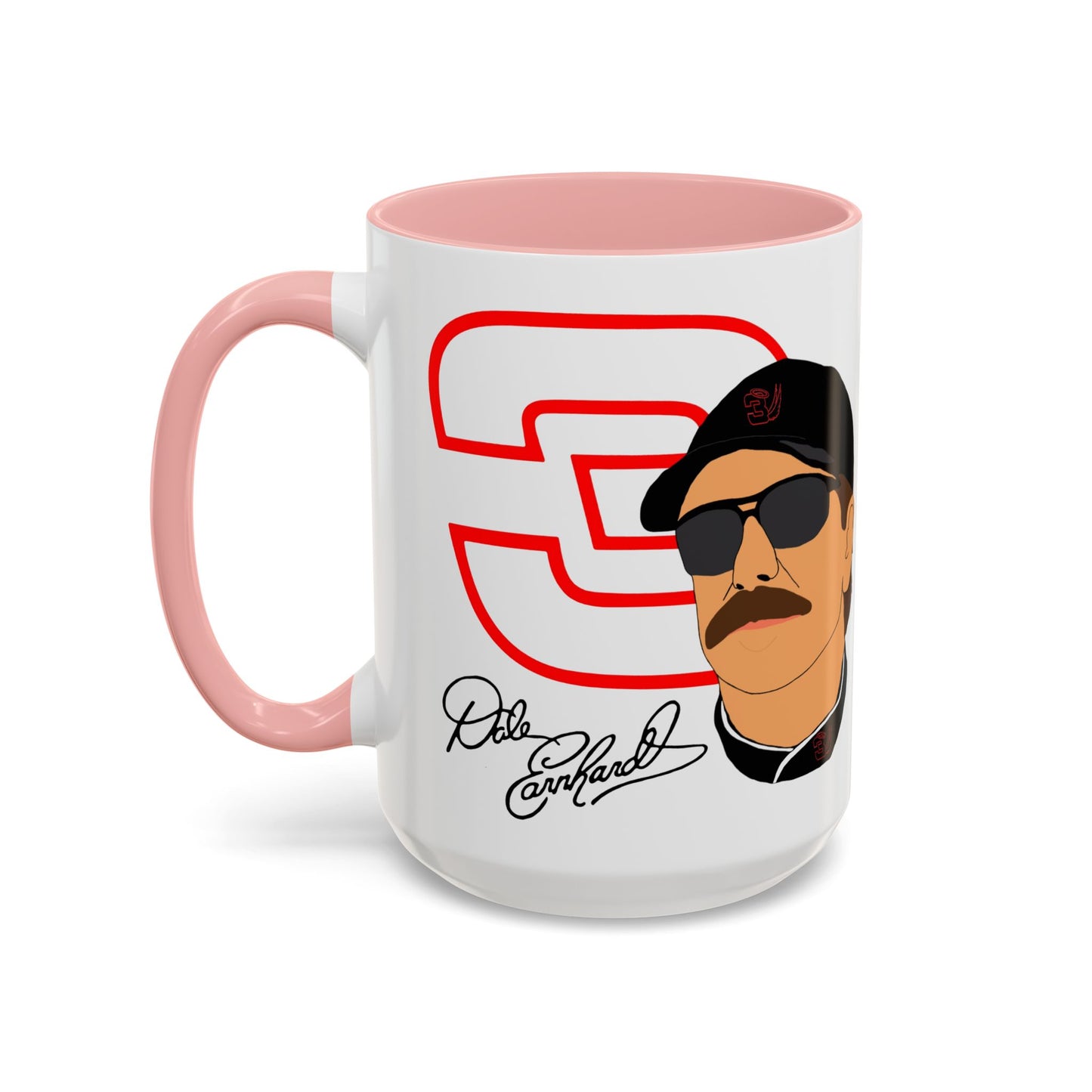 Mug - Dale Earnhardt Sr. #3 NASCAR Stock Car Racing Fan Coffee Cup 11oz 15oz