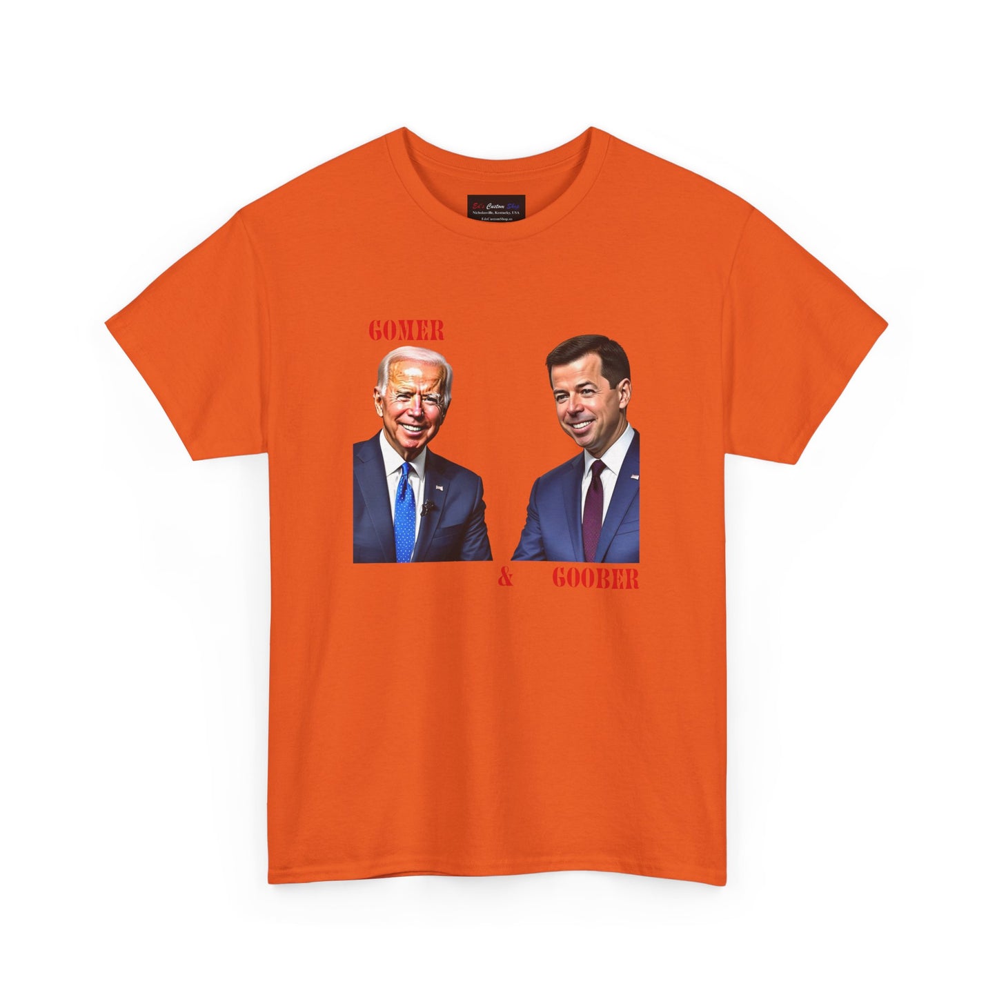 Political Joke Tee - Joe Biden/Pete Buttigieg