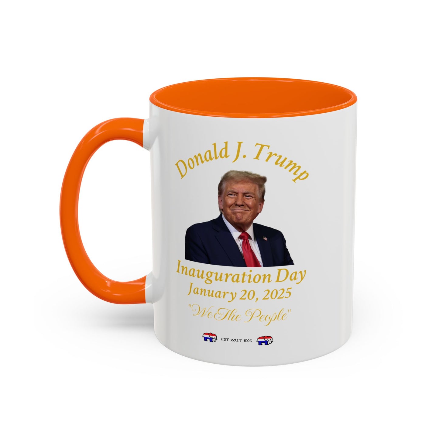 Donald J. Trump Inauguration Day Coffee Mug - 11oz & 15oz Celebrate January 20, 2025