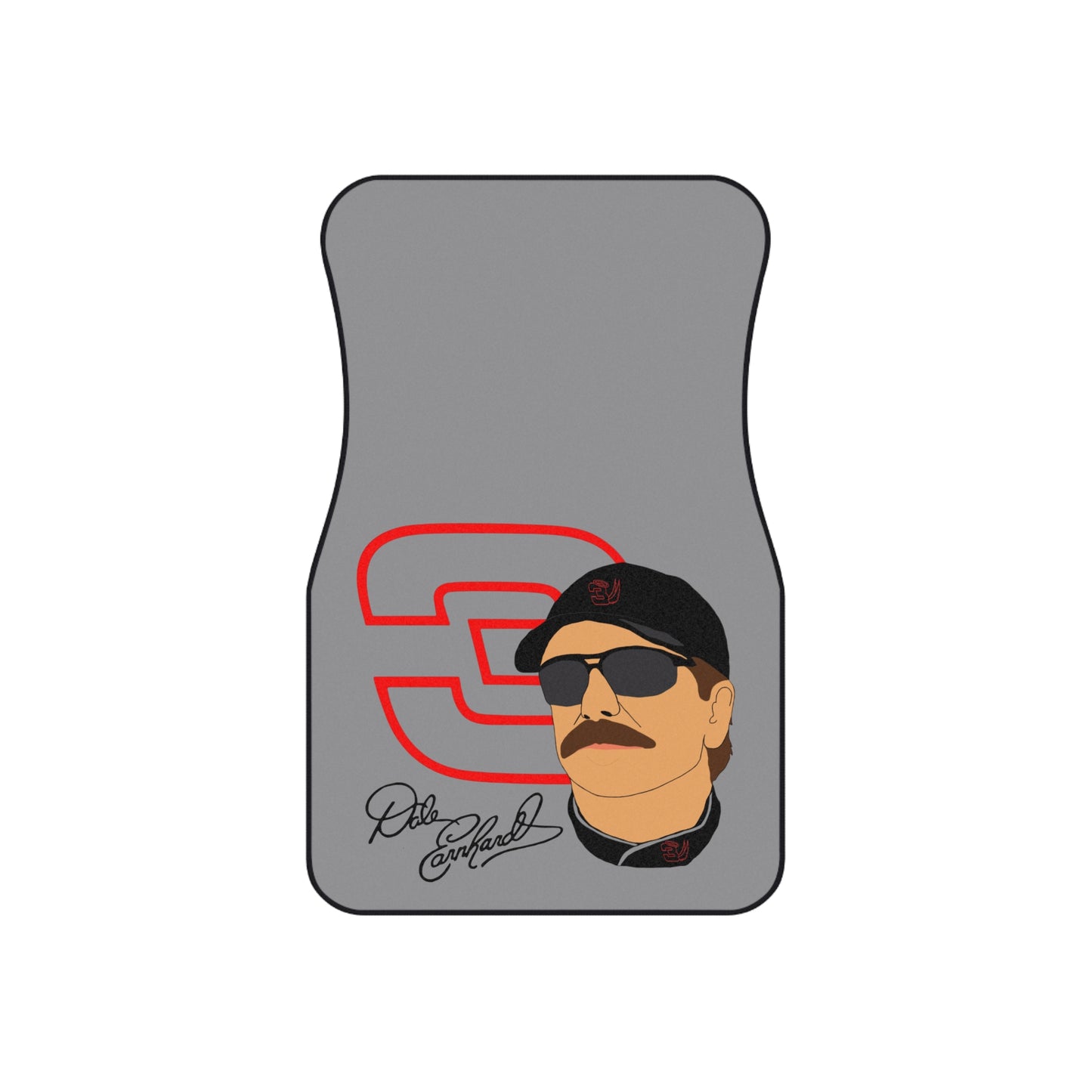 Dale Earnhardt #3 - Custom Car Floor Mats