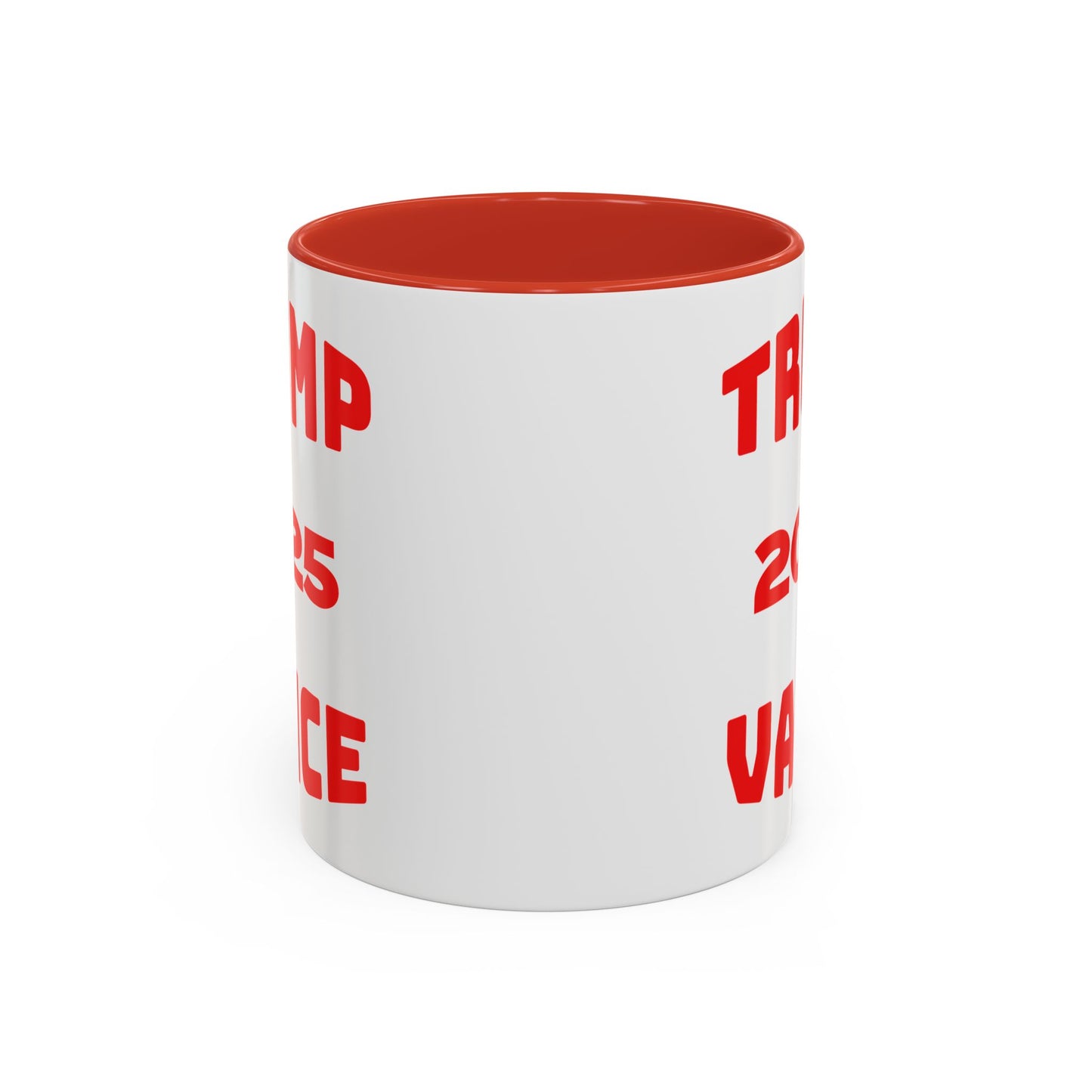 Political Statement Coffee Mug - Trump 2025 Vance