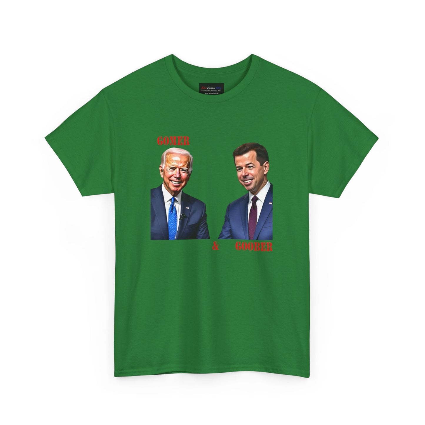 Political Joke Tee - Joe Biden/Pete Buttigieg