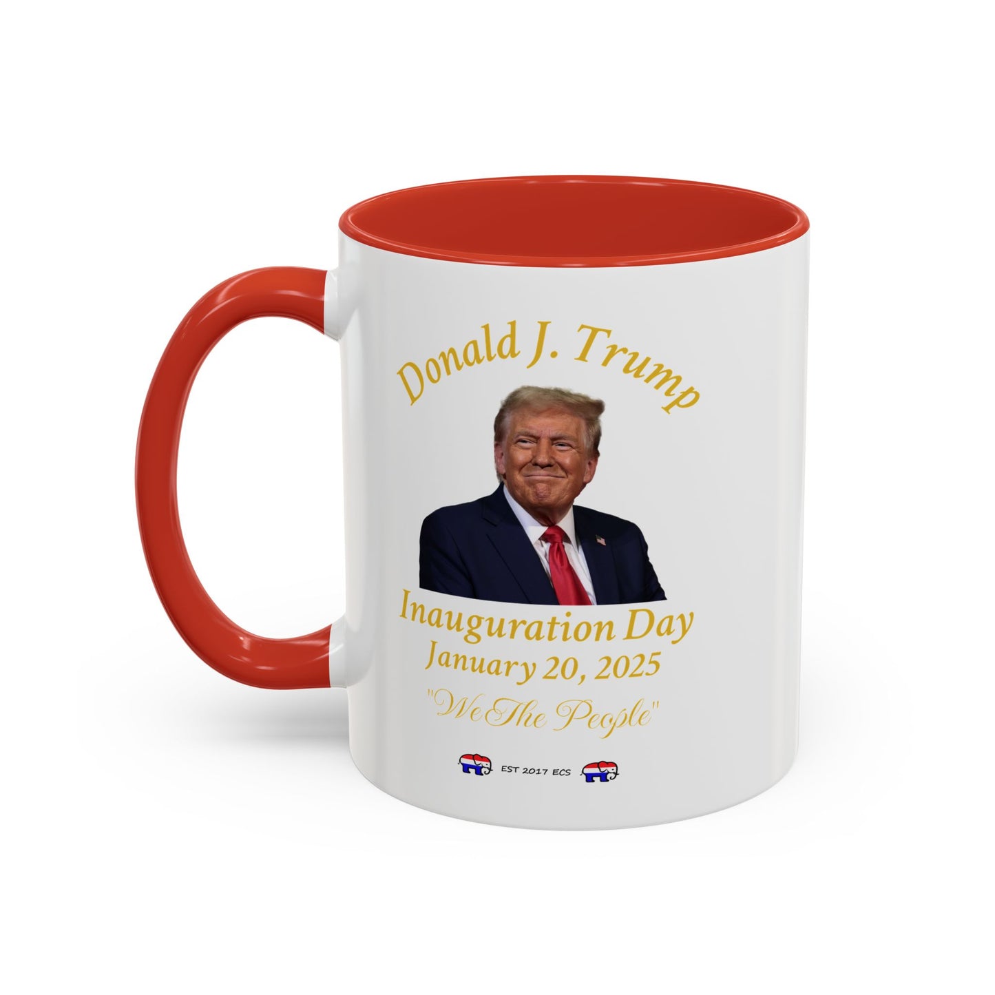 Donald J. Trump Inauguration Day Coffee Mug - 11oz & 15oz Celebrate January 20, 2025