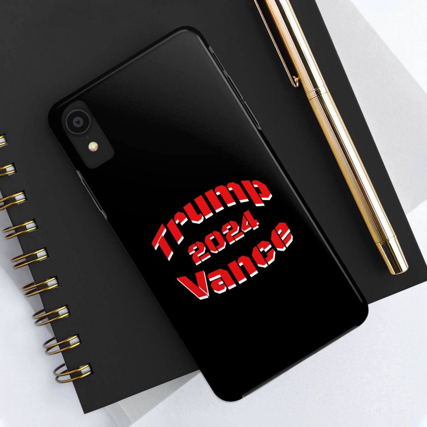 Trump 2024 Vance Tough Phone Case - Durable & Stylish for Political Enthusiasts