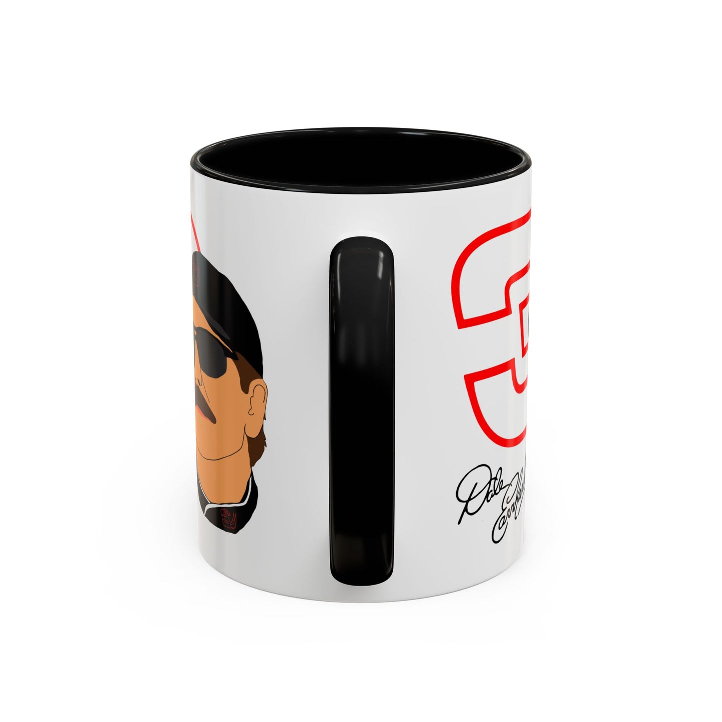 Mug - Dale Earnhardt Sr. #3 NASCAR Stock Car Racing Fan Coffee Cup 11oz 15oz