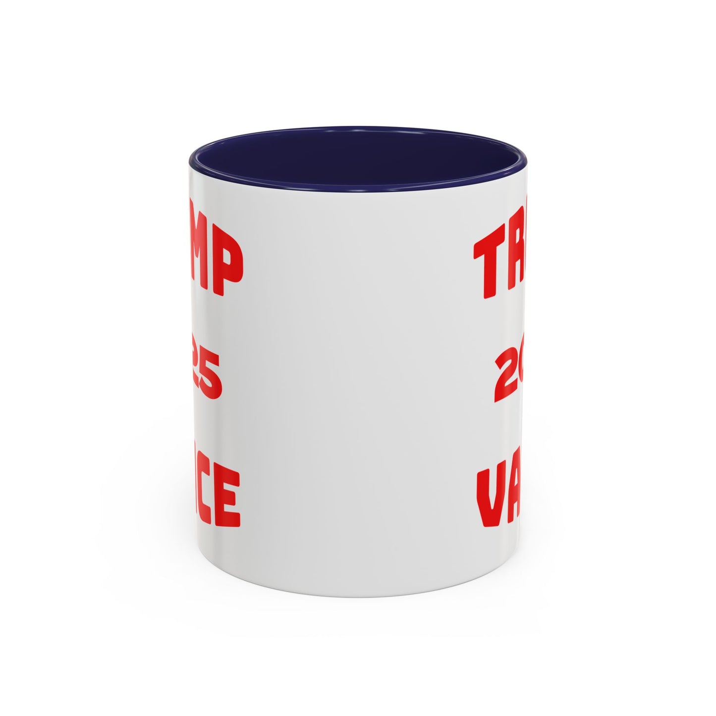 Political Statement Coffee Mug - Trump 2025 Vance