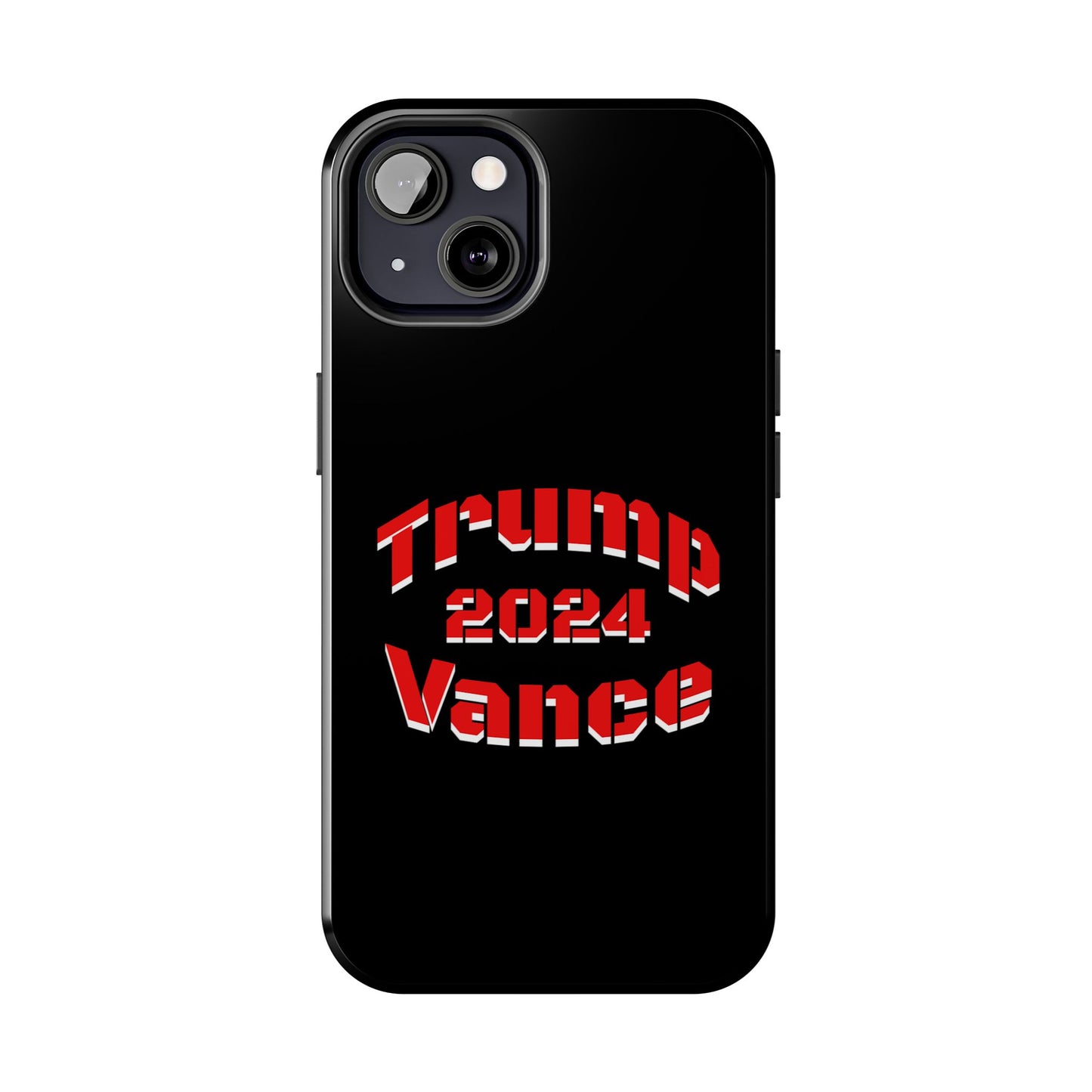 Trump 2024 Vance Tough Phone Case - Durable & Stylish for Political Enthusiasts