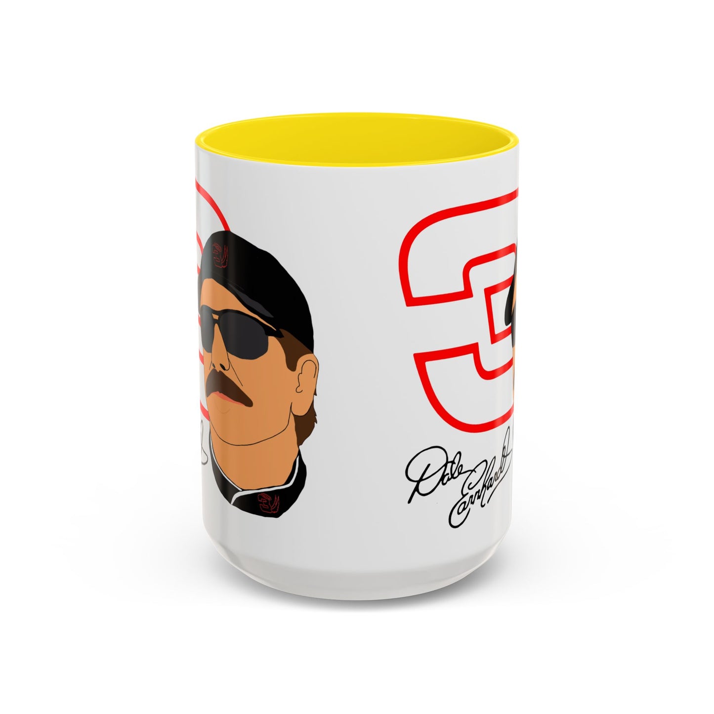 Mug - Dale Earnhardt Sr. #3 NASCAR Stock Car Racing Fan Coffee Cup 11oz 15oz