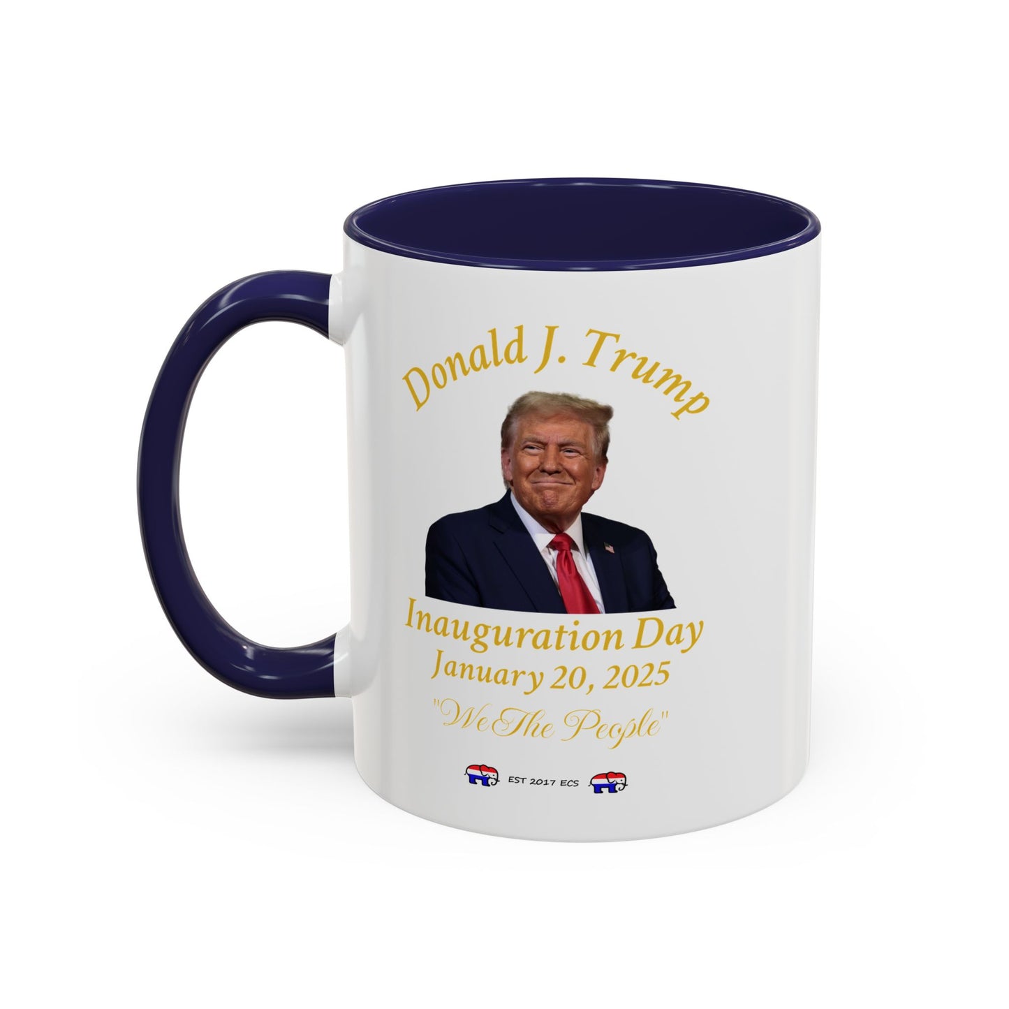 Donald J. Trump Inauguration Day Coffee Mug - 11oz & 15oz Celebrate January 20, 2025