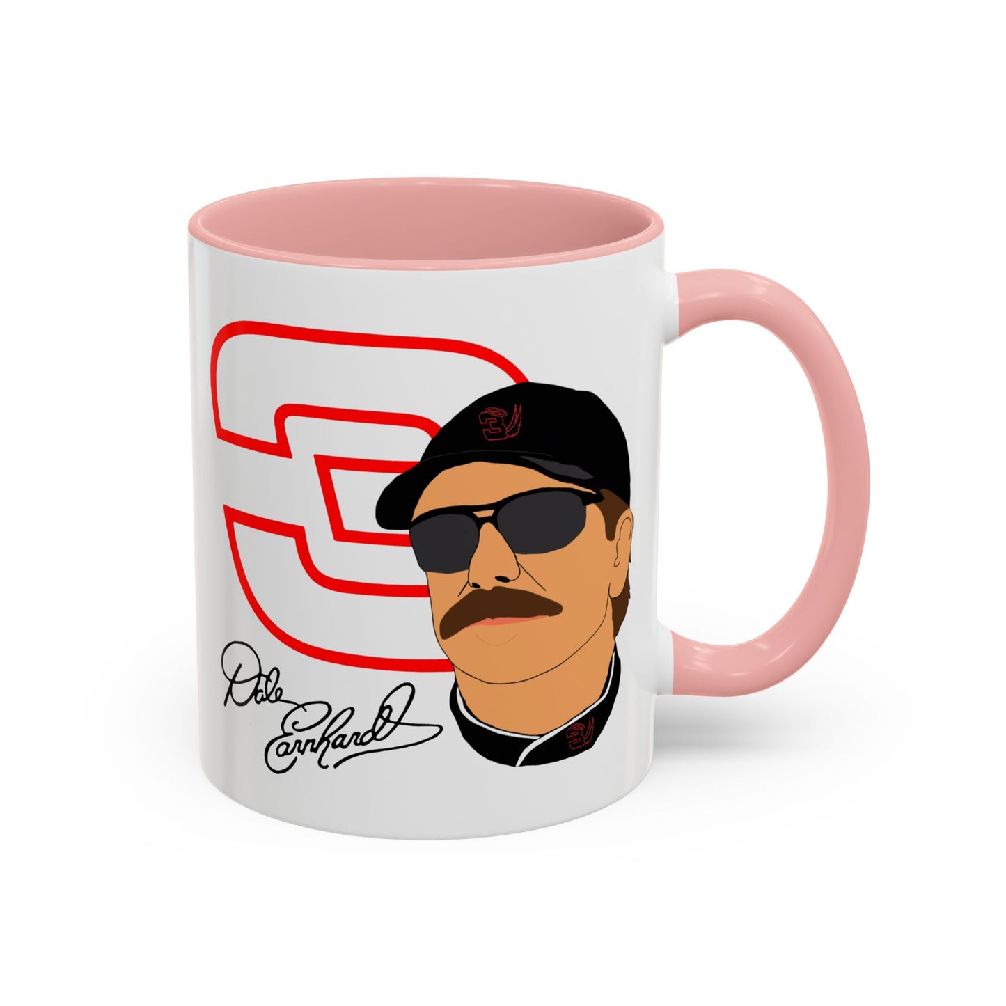 Mug - Dale Earnhardt Sr. #3 NASCAR Stock Car Racing Fan Coffee Cup 11oz 15oz