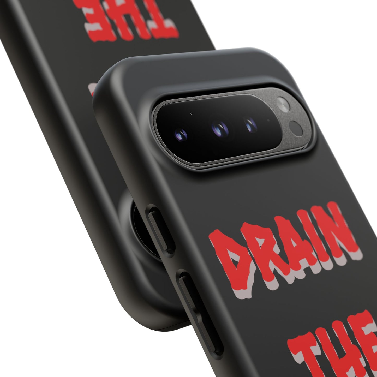 Drain the Swamp Tough Phone Case - Bold Statement Accessory