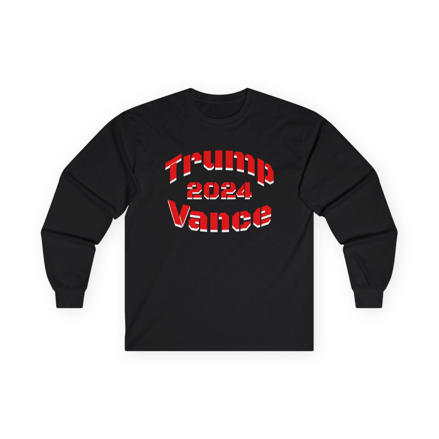 Trump 2024 Vance Long Sleeve Tee - Unisex Ultra Cotton