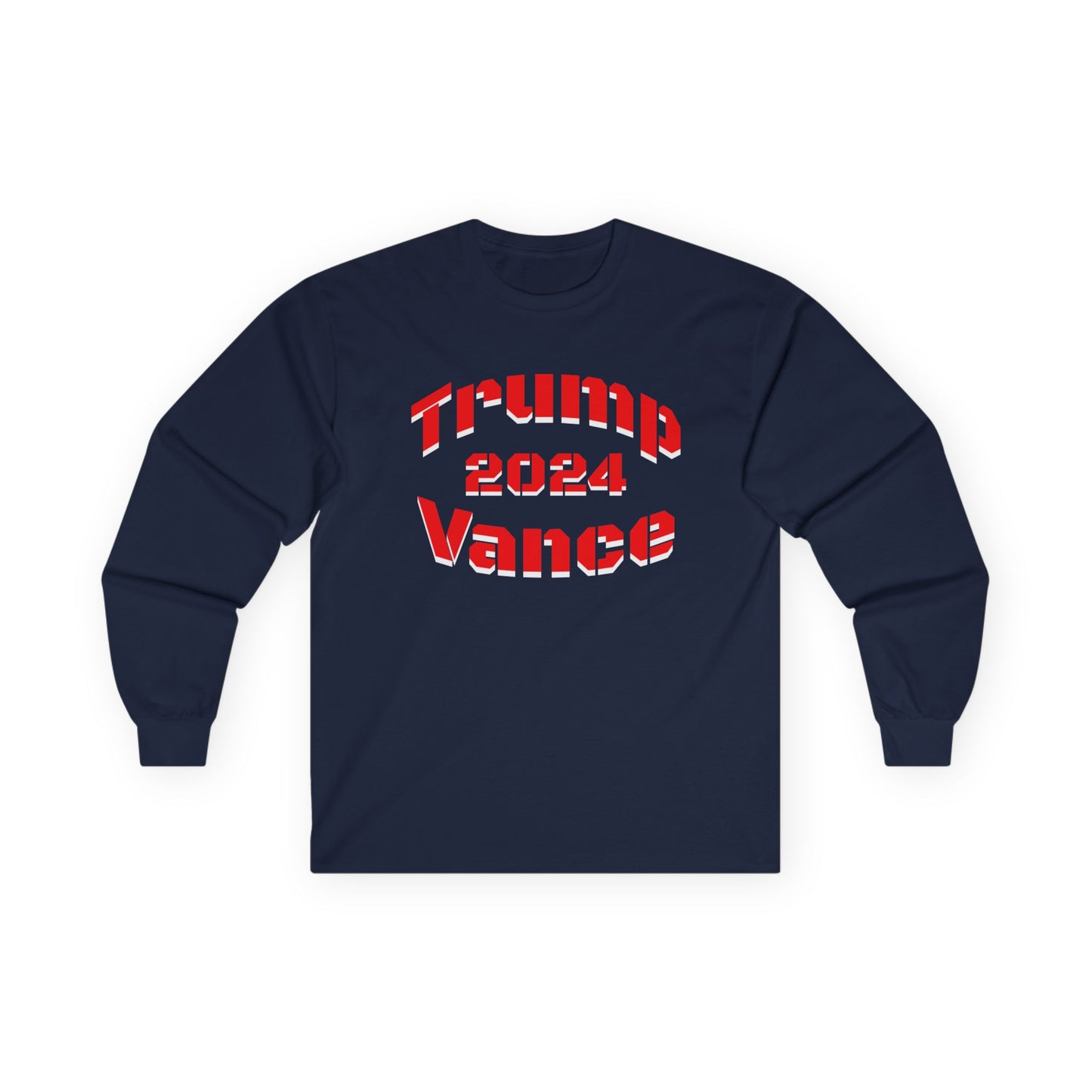 Trump 2024 Vance Long Sleeve Tee - Unisex Ultra Cotton