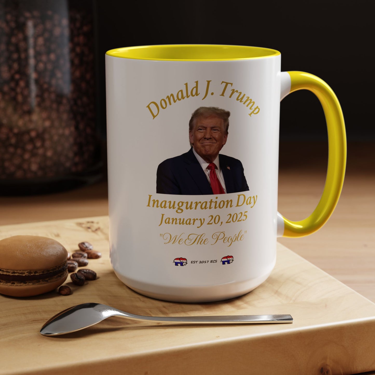 Donald J. Trump Inauguration Day Coffee Mug - 11oz & 15oz Celebrate January 20, 2025