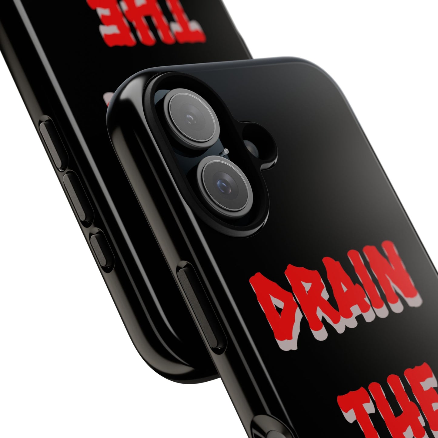 Drain the Swamp Tough Phone Case - Bold Statement Accessory