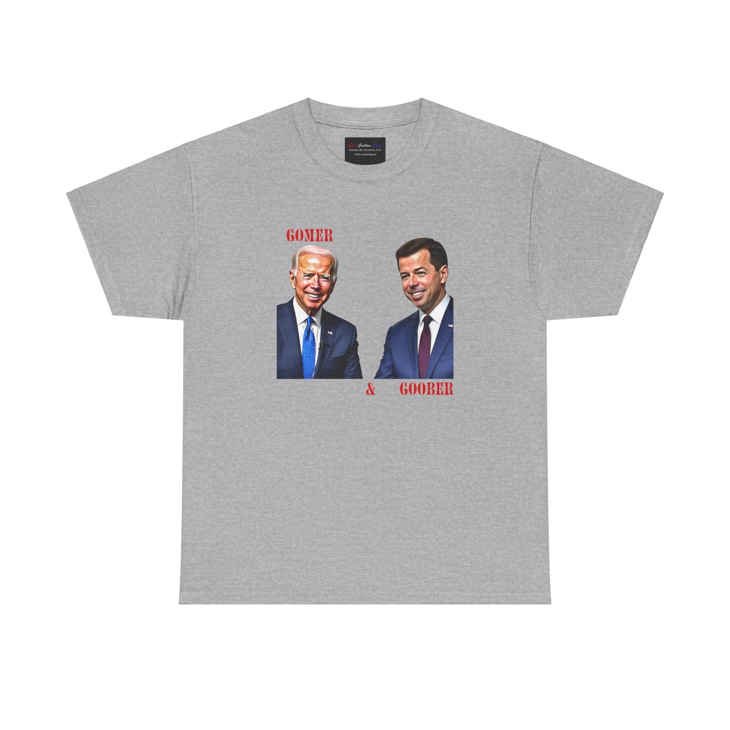 Political Joke Tee - Joe Biden/Pete Buttigieg