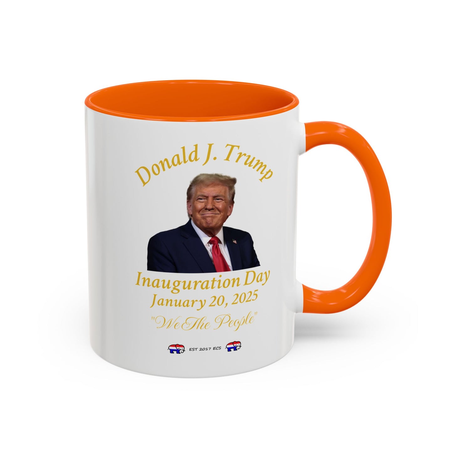 Donald J. Trump Inauguration Day Coffee Mug - 11oz & 15oz Celebrate January 20, 2025