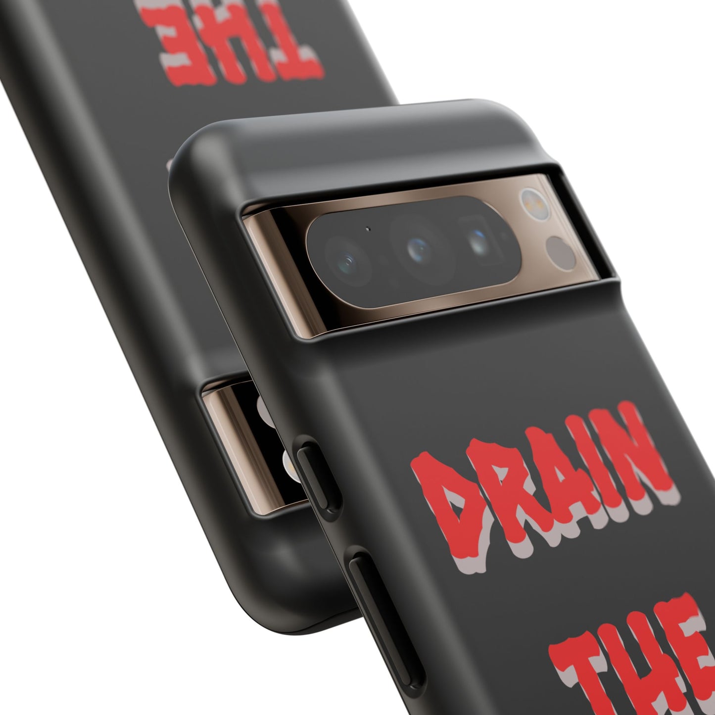 Drain the Swamp Tough Phone Case - Bold Statement Accessory