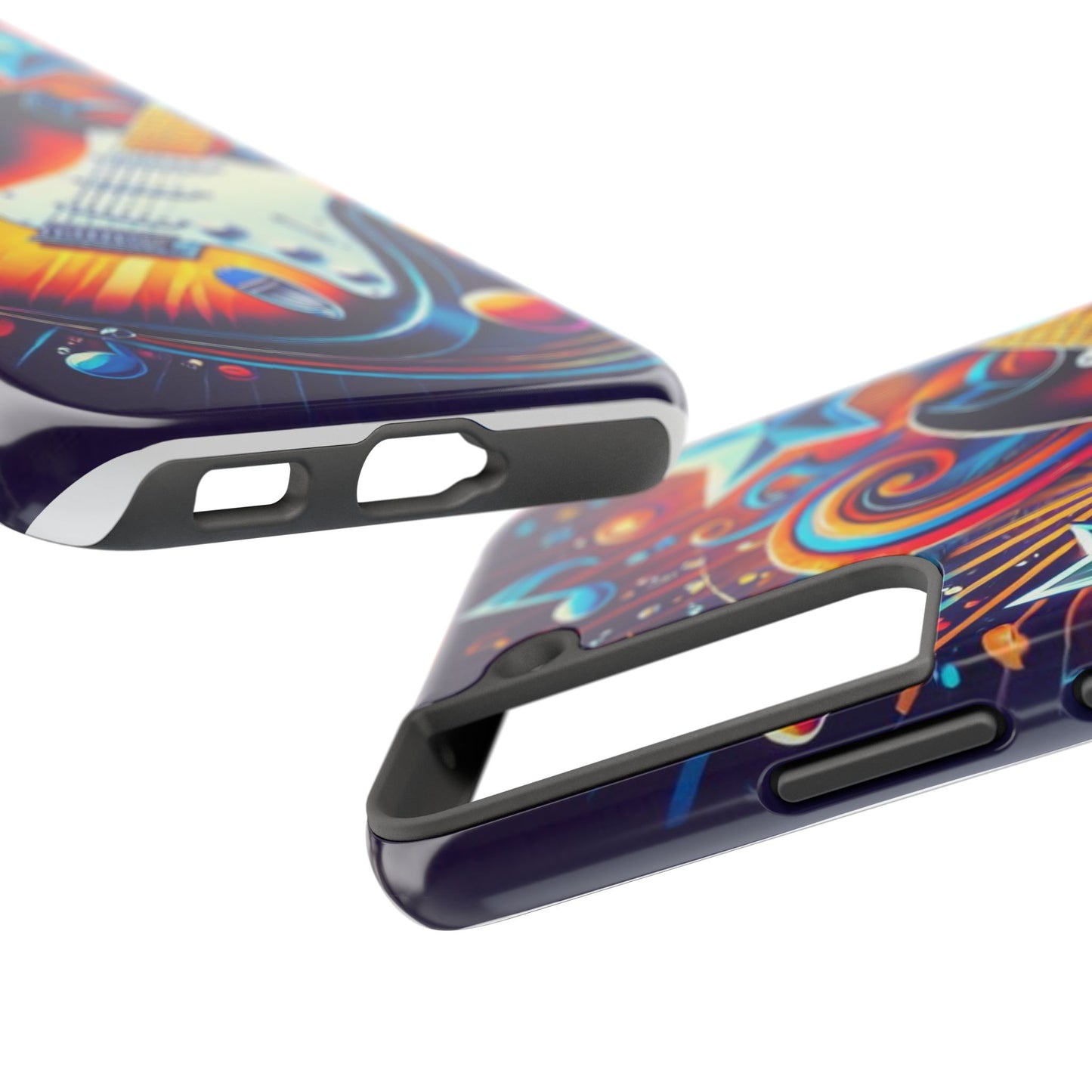 Vibrant Guitar Phone Case - Perfect for Music Lovers