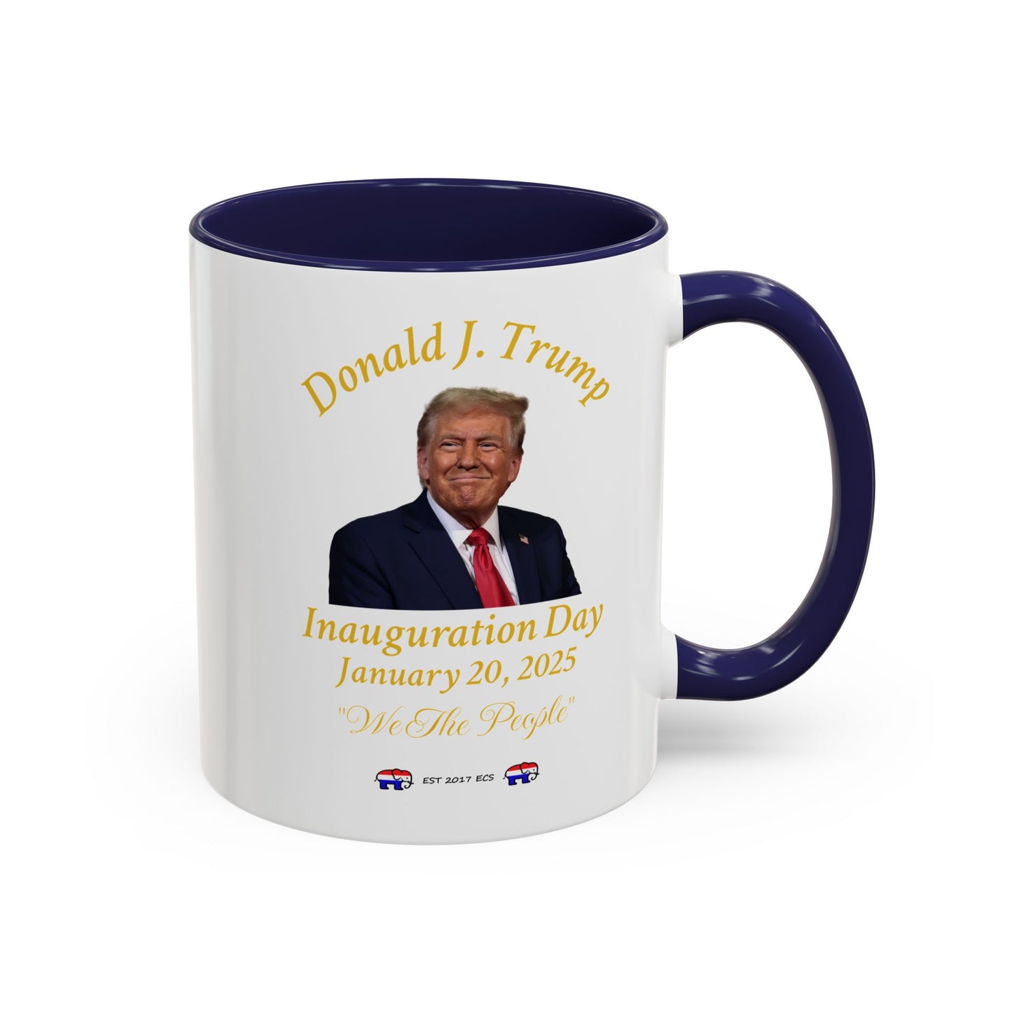 Donald J. Trump Inauguration Day Coffee Mug - 11oz & 15oz Celebrate January 20, 2025