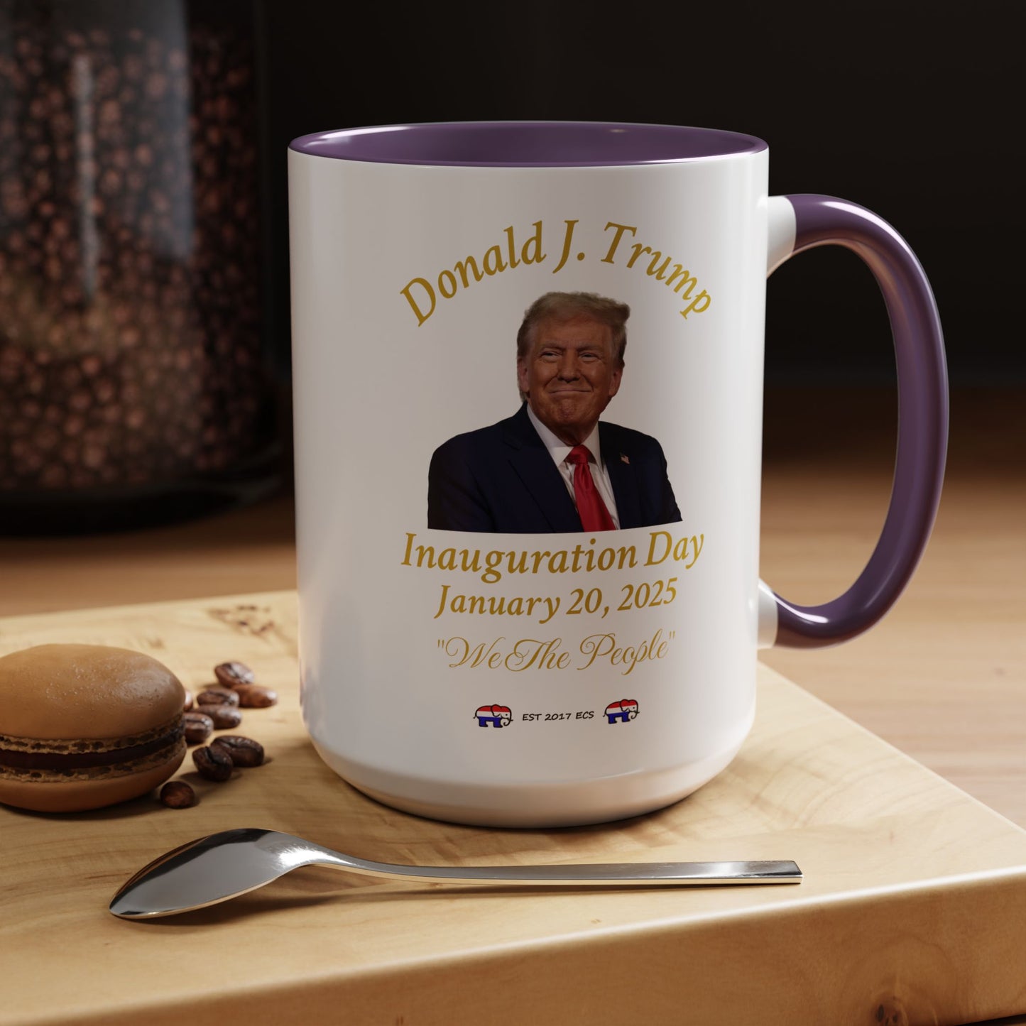 Donald J. Trump Inauguration Day Coffee Mug - 11oz & 15oz Celebrate January 20, 2025