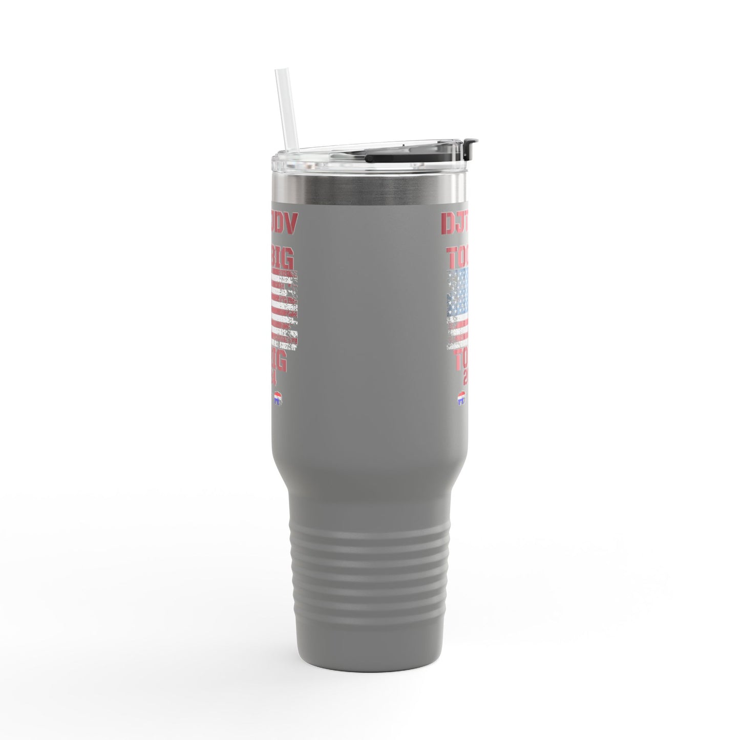 "Too Big To Rig" Political Republican 40oz Tumbler